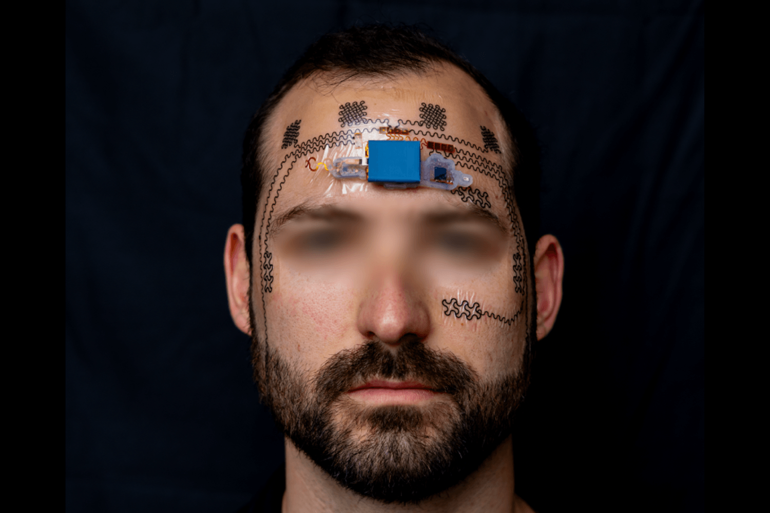 E-Tattoos on Your Face Will Now Track How Hard You're Working