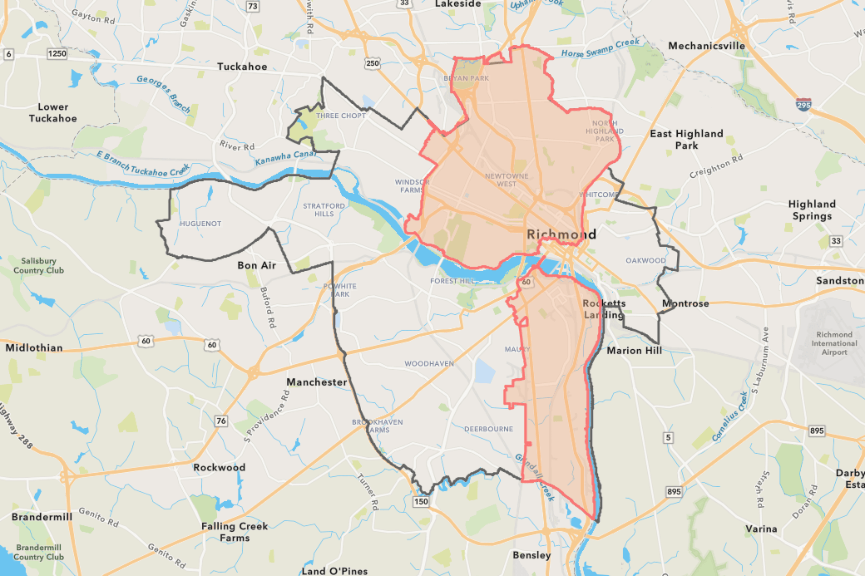 Boil Water Advisory in Place for Richmond, Virginia