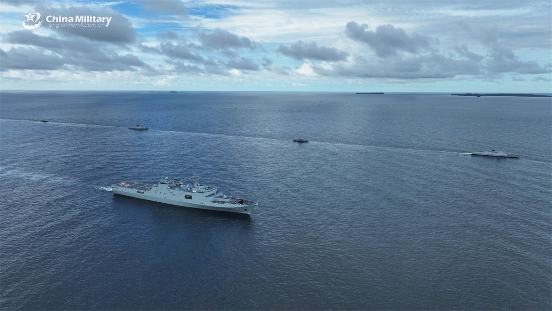 Footage Shows China and Ally Flexing Military Muscles