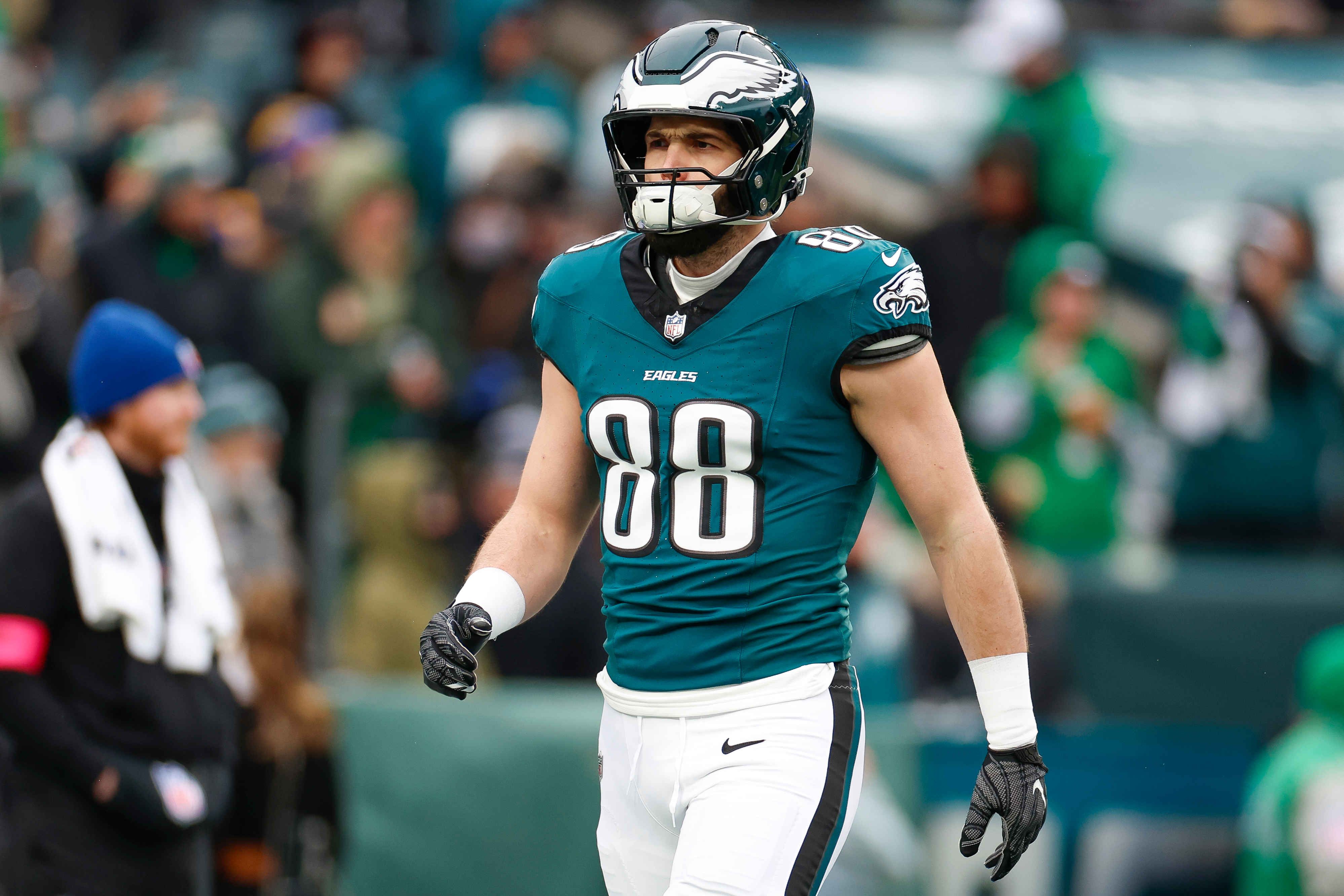 Eagles' Dallas Goedert Speaks Out After Rumor-Filled Offseason