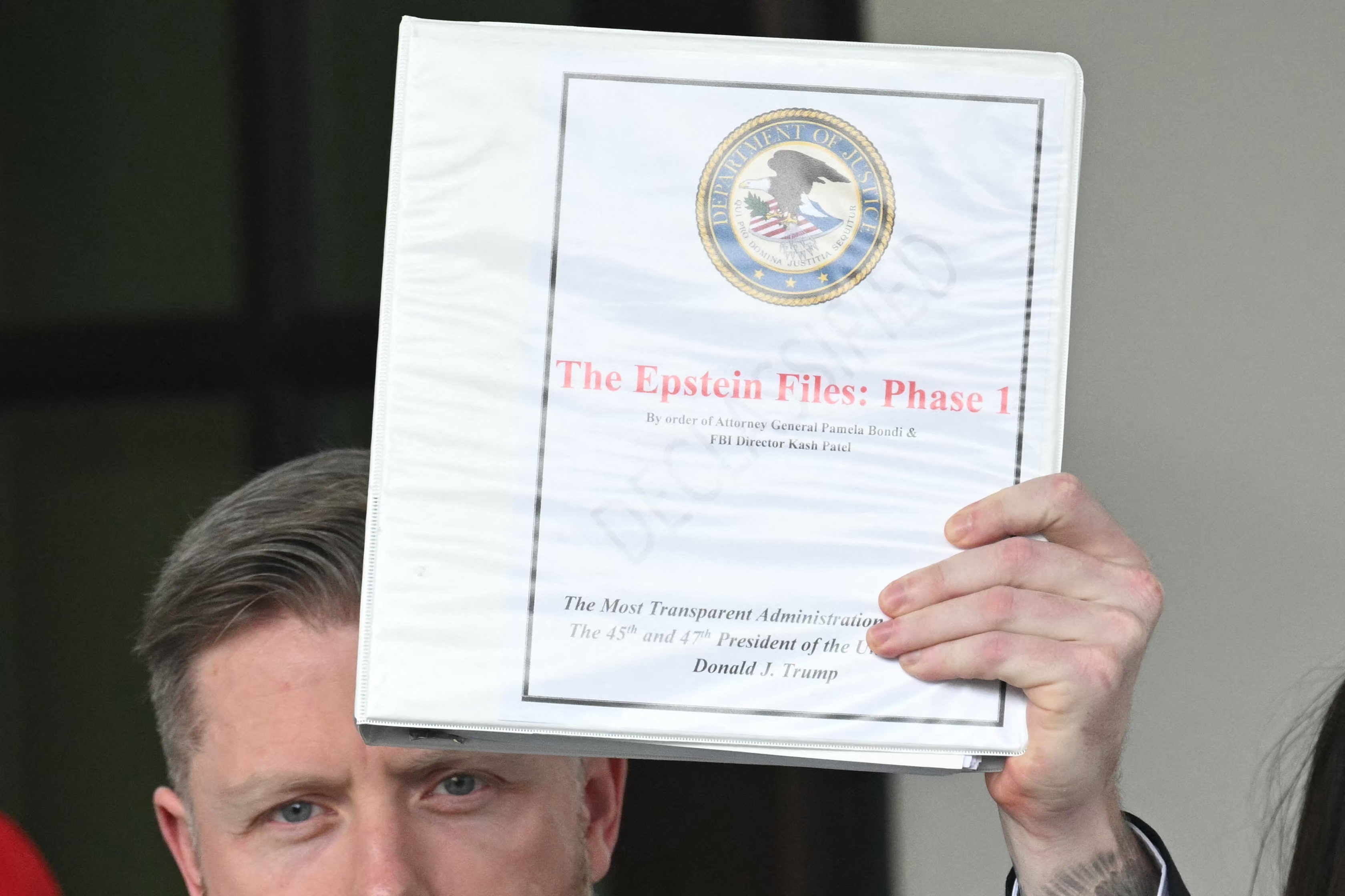 Kash Patel Gives Update on Epstein Files Release
