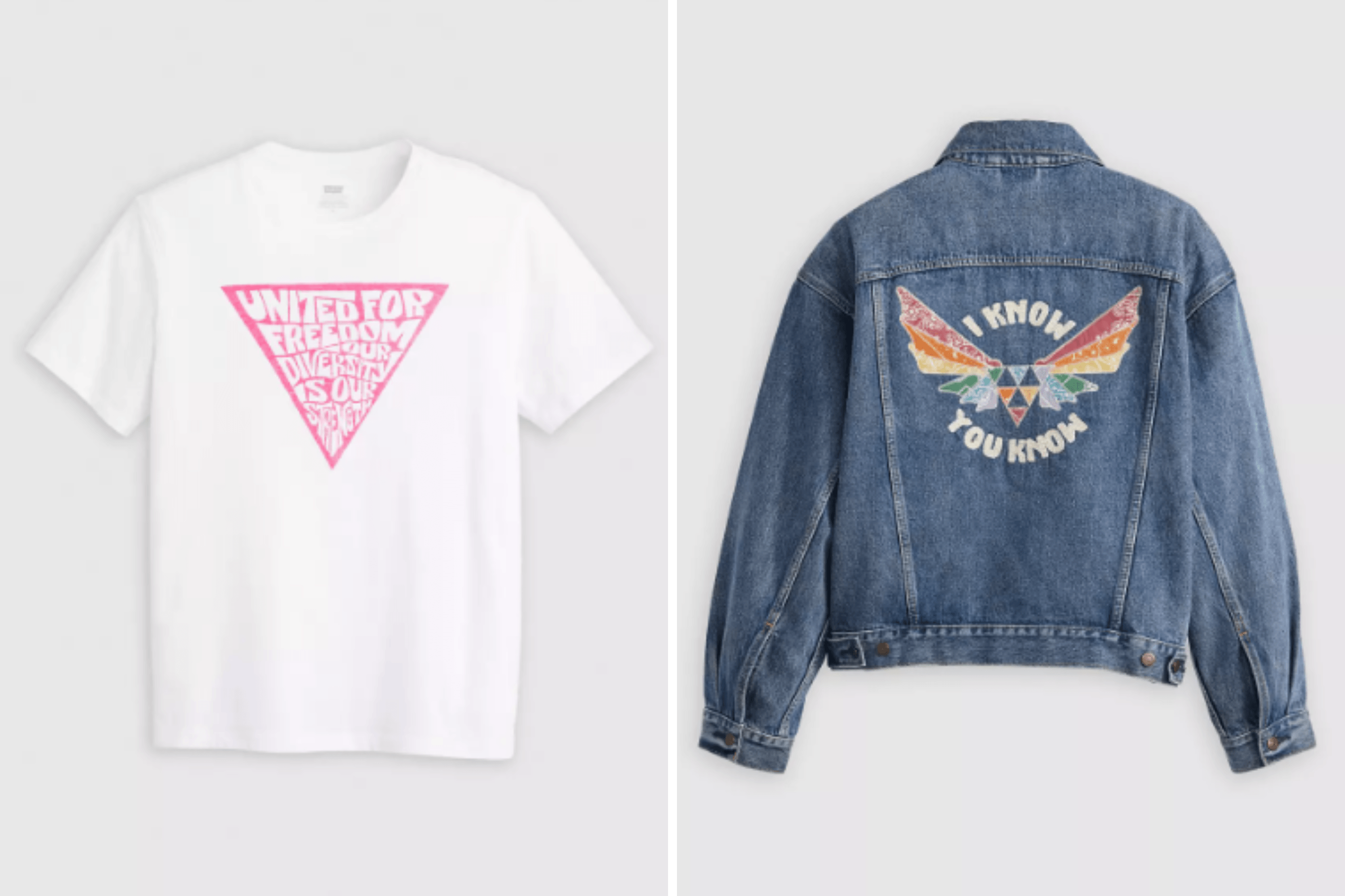 Levi's Unveils New Pride Clothing After Refusing to Eliminate DEI Programs
