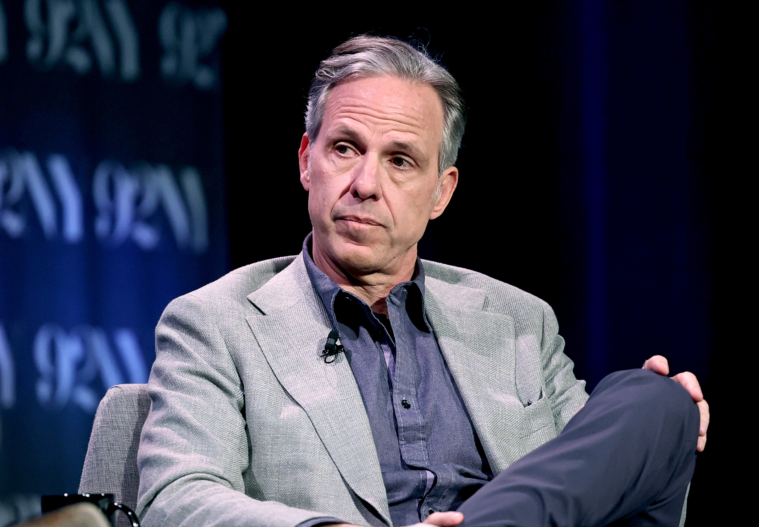 Jake Tapper Slams 'Left-Wing' Podcast for Joke About Son Wanting to Be Cop