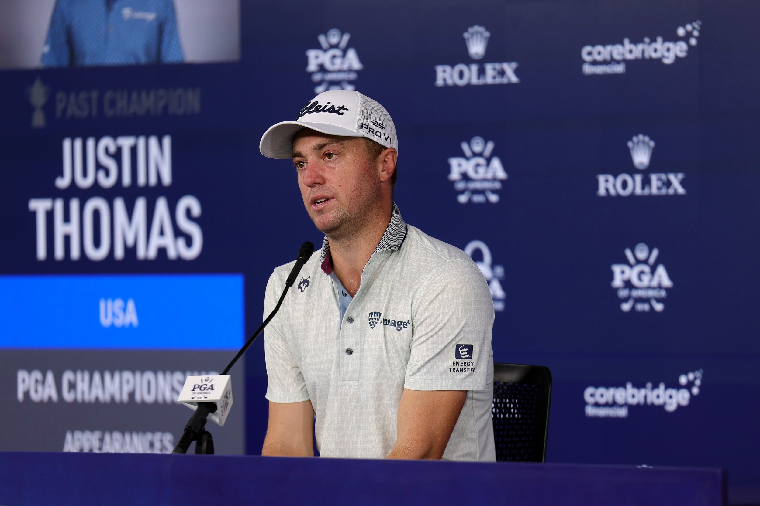Justin Thomas' Perfect Advice for Lexi Thompson at US Women's Open