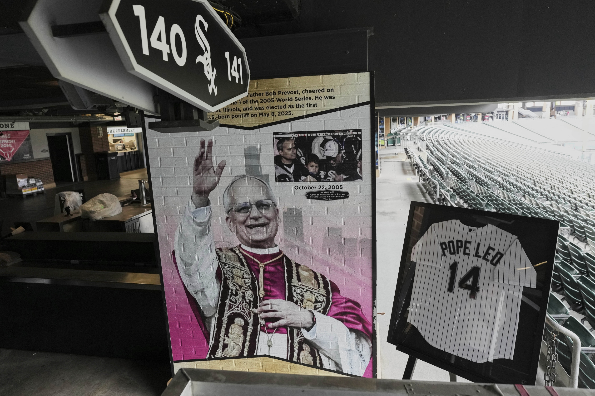 Pope Has 'Open Invite' To Throw First Pitch At White Sox Game
