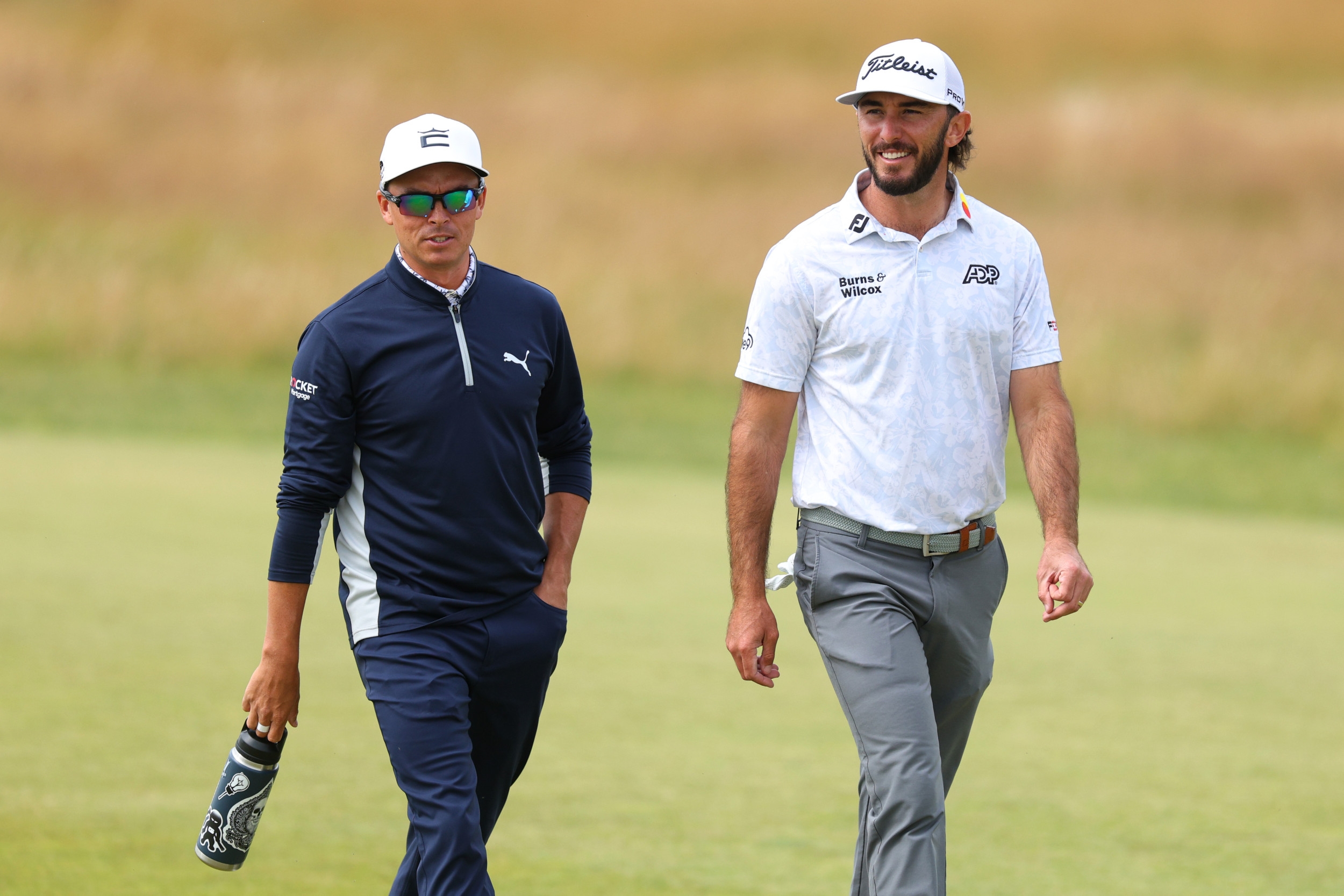 Max Homa, Rickie Fowler Get to Work Qualifying for US Open