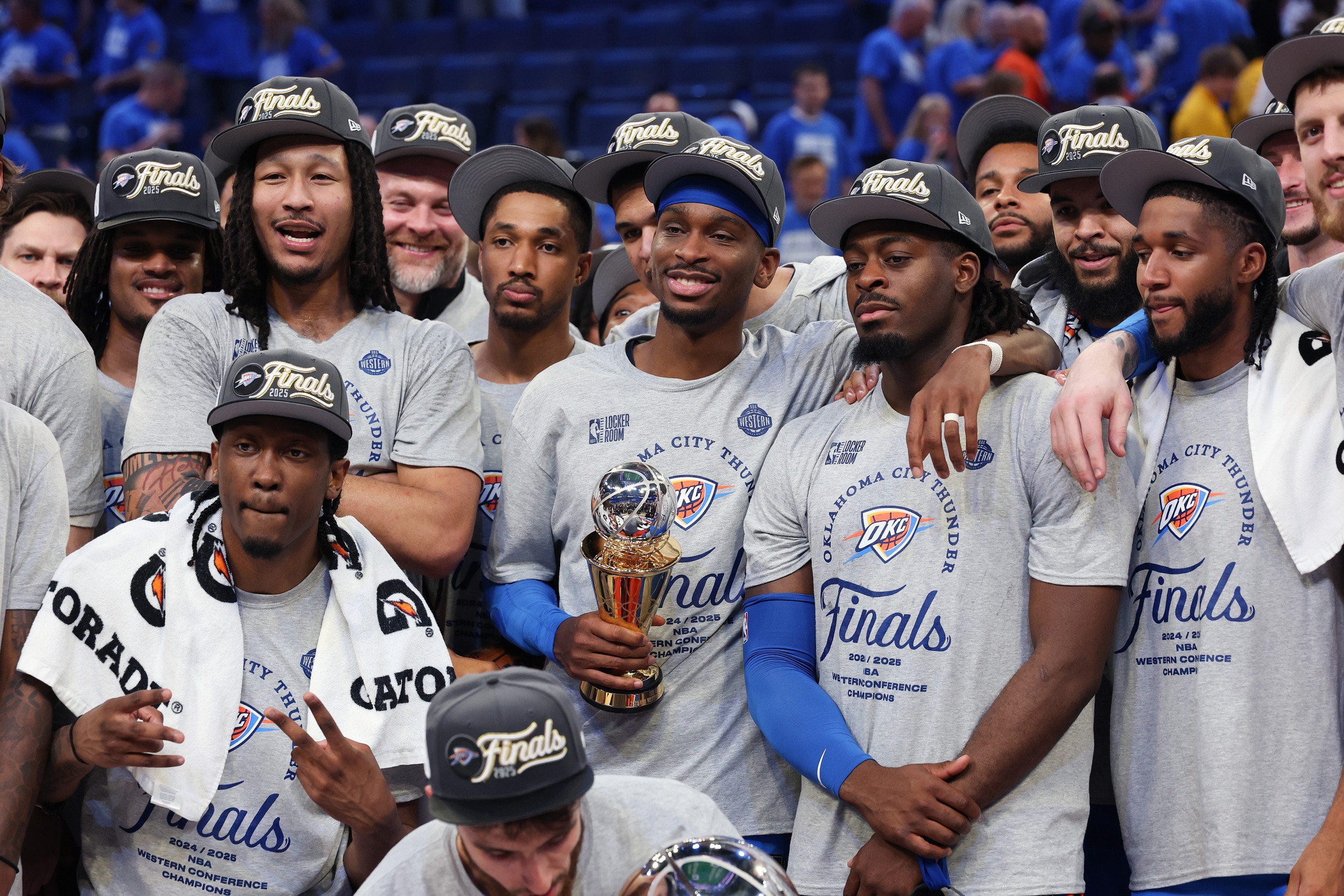 How to Buy Oklahoma City Thunder Western Conference Champions and Finals Gear