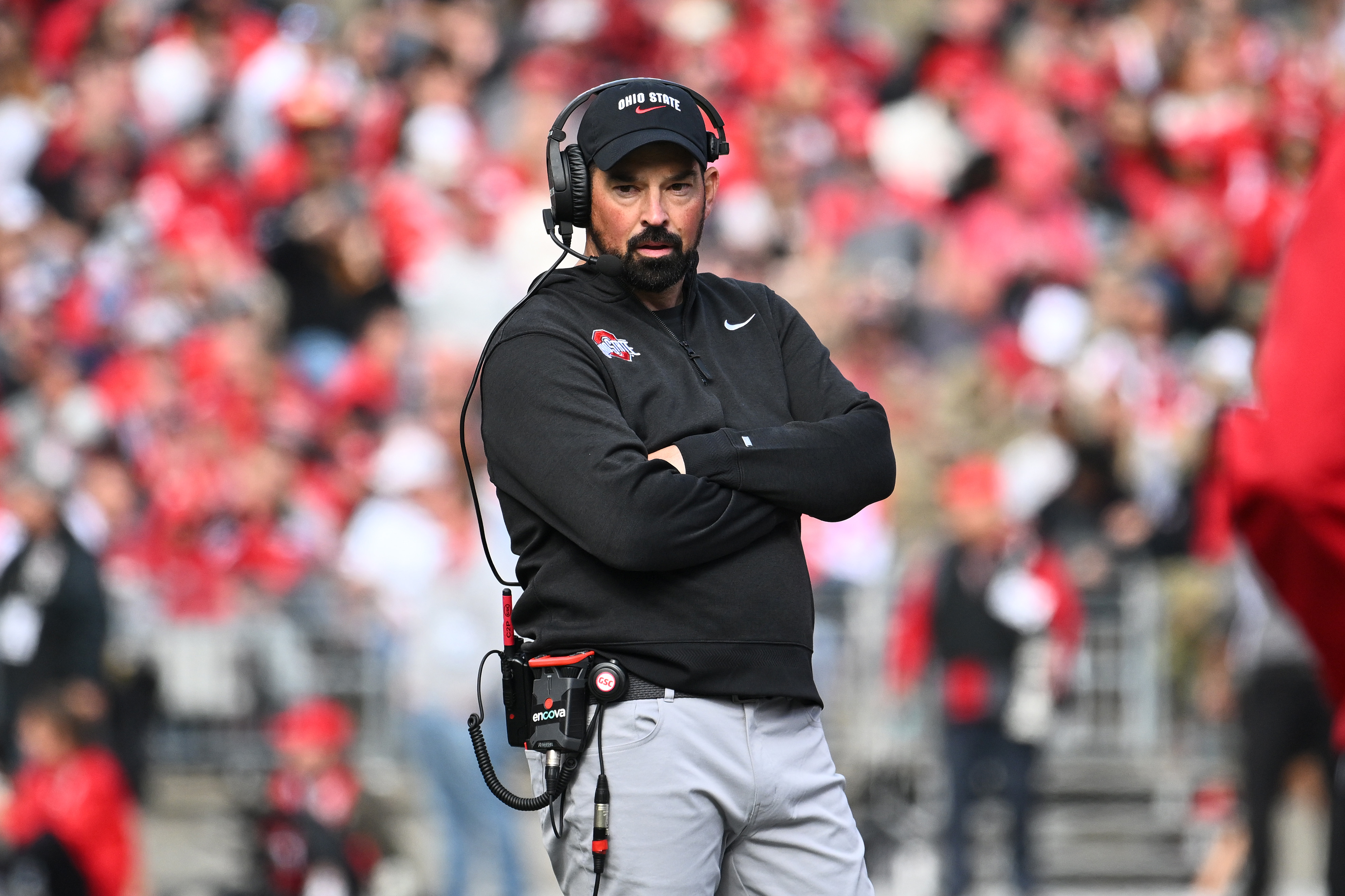 Ohio State Buckeyes' Ryan Day Facing NFL Rumors Once Again