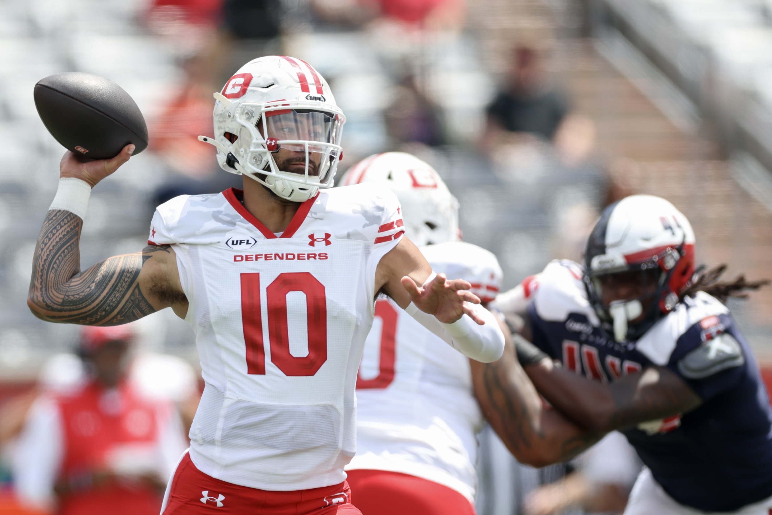 How to Watch St. Louis Battlehawks at DC Defenders: Live Stream UFL, TV Channel