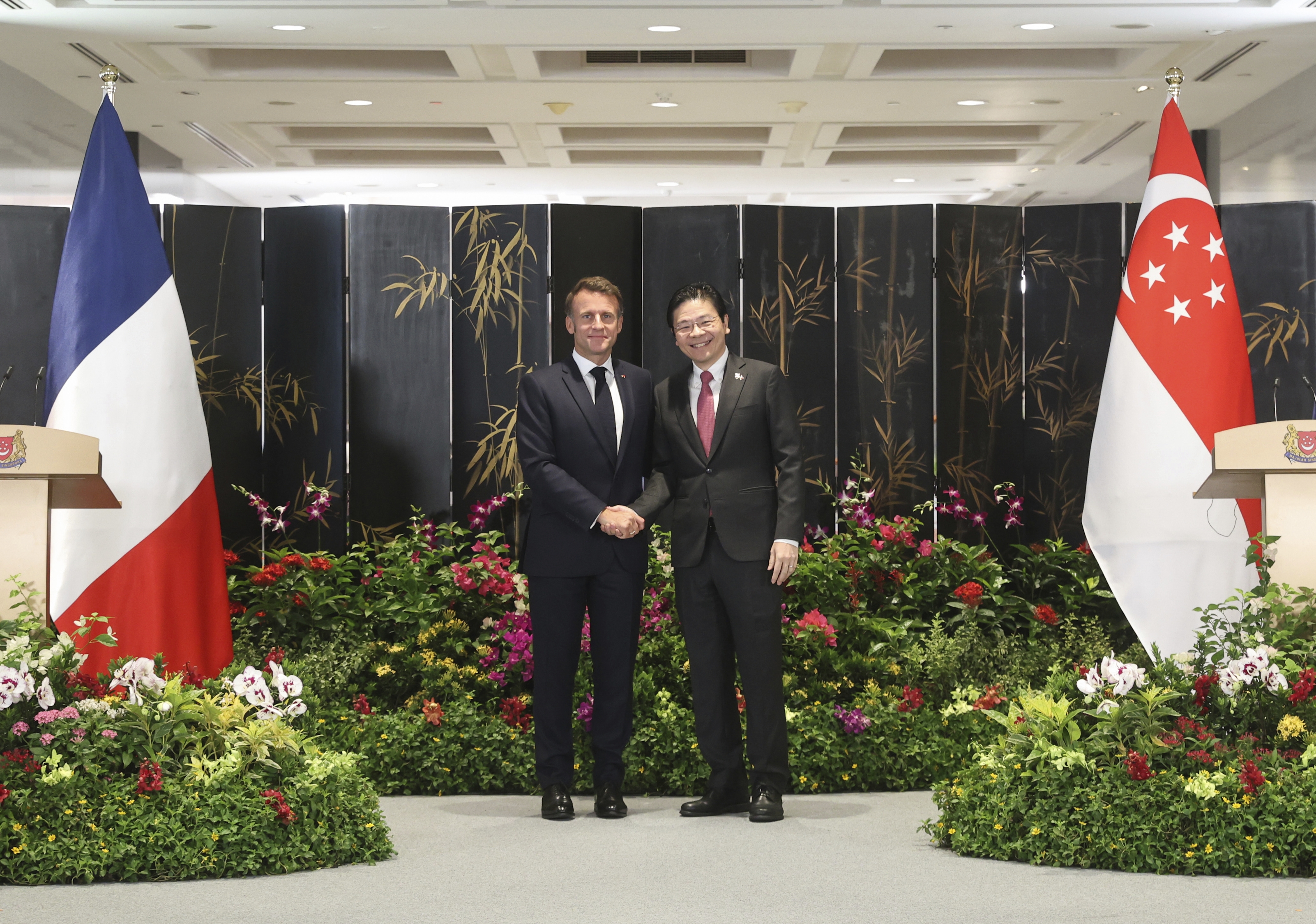France's Macron Hints at China's Territorial Ambitions Against US Allies