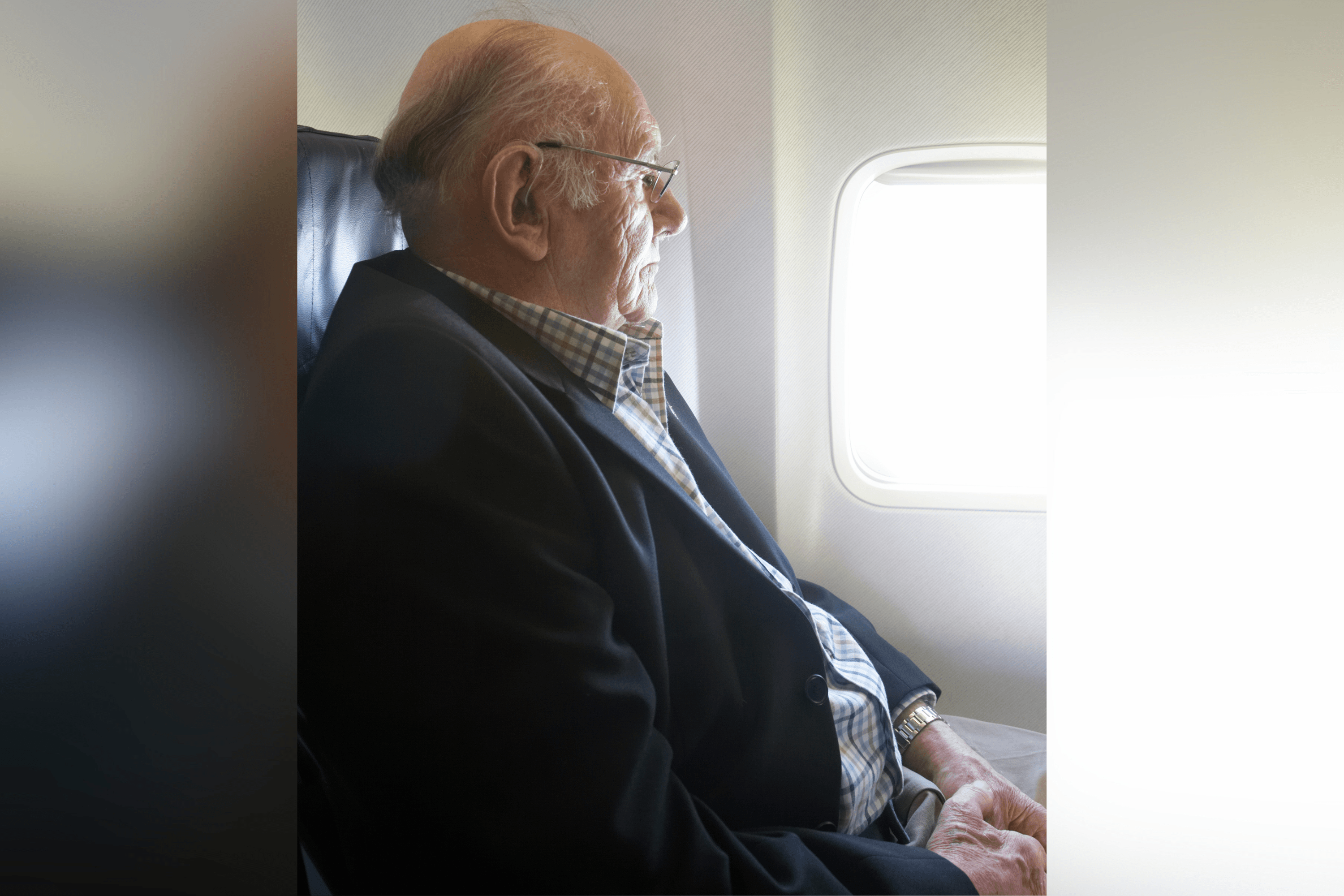 Man, 72, Flying With Disabled Brother Not Prepared for What 'Entitled' Passenger Does