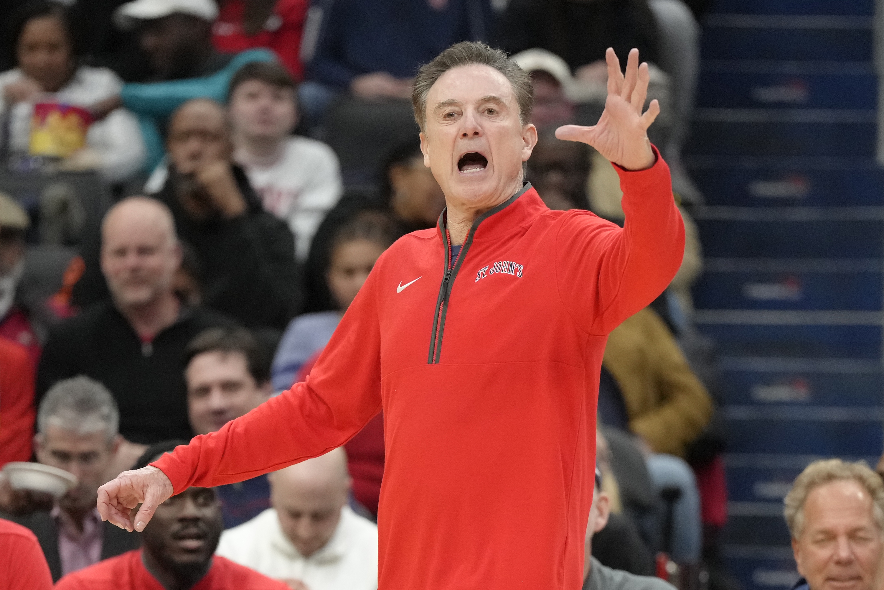 Rick Pitino Doesn't Hold Back About Thunder After NBA Finals Berth