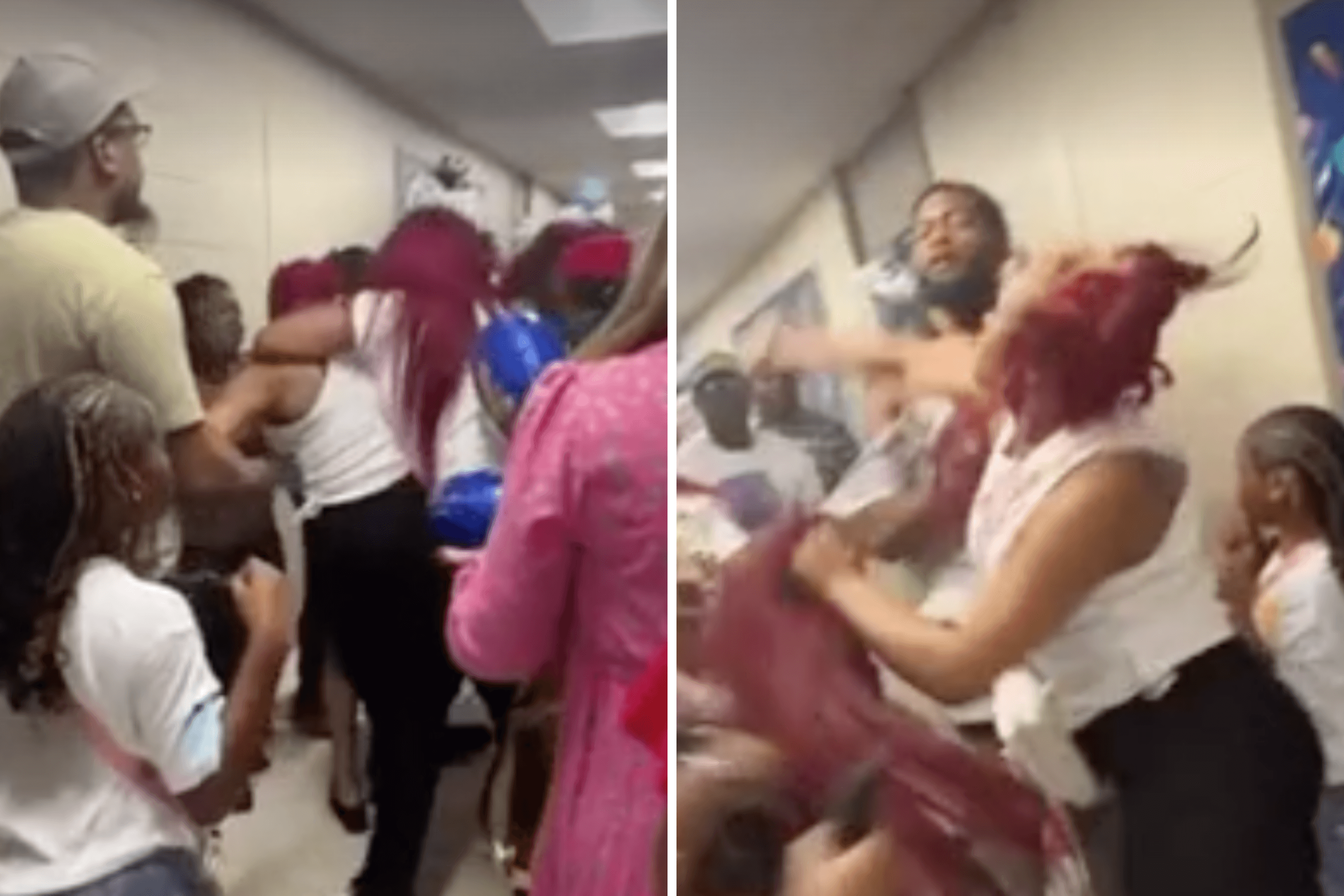 Video Shows Parents Brawling At Arkansas Kindergarten