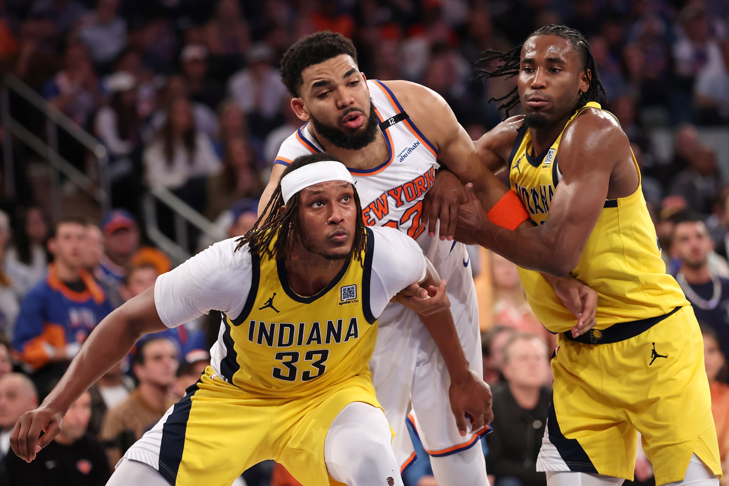 Stephen A Smith Makes Eye-Opening Prediction for Pacers-Knicks Game 6