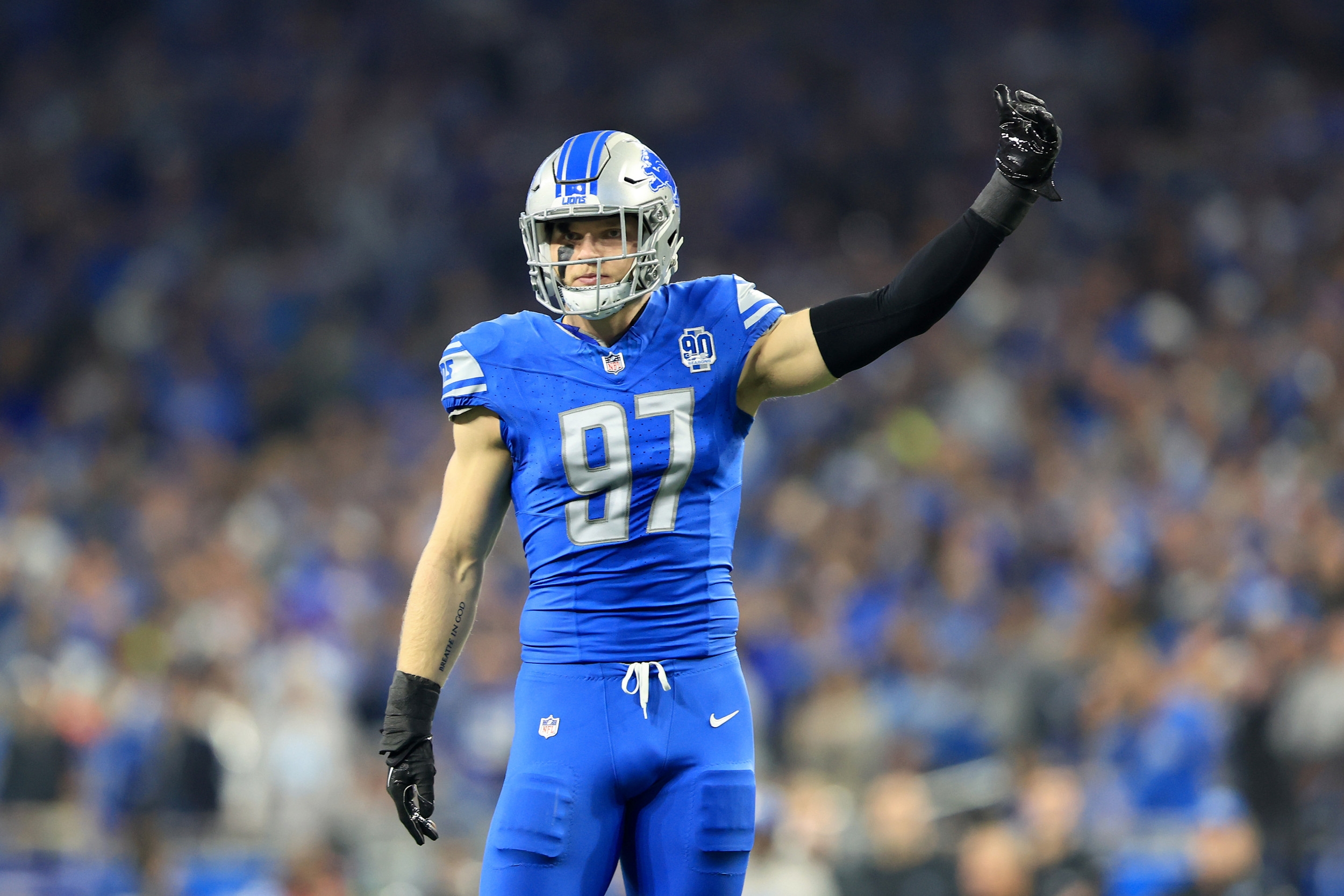 Lions Coach's Latest Aidan Hutchinson Quote Will Excite Detroit Fans