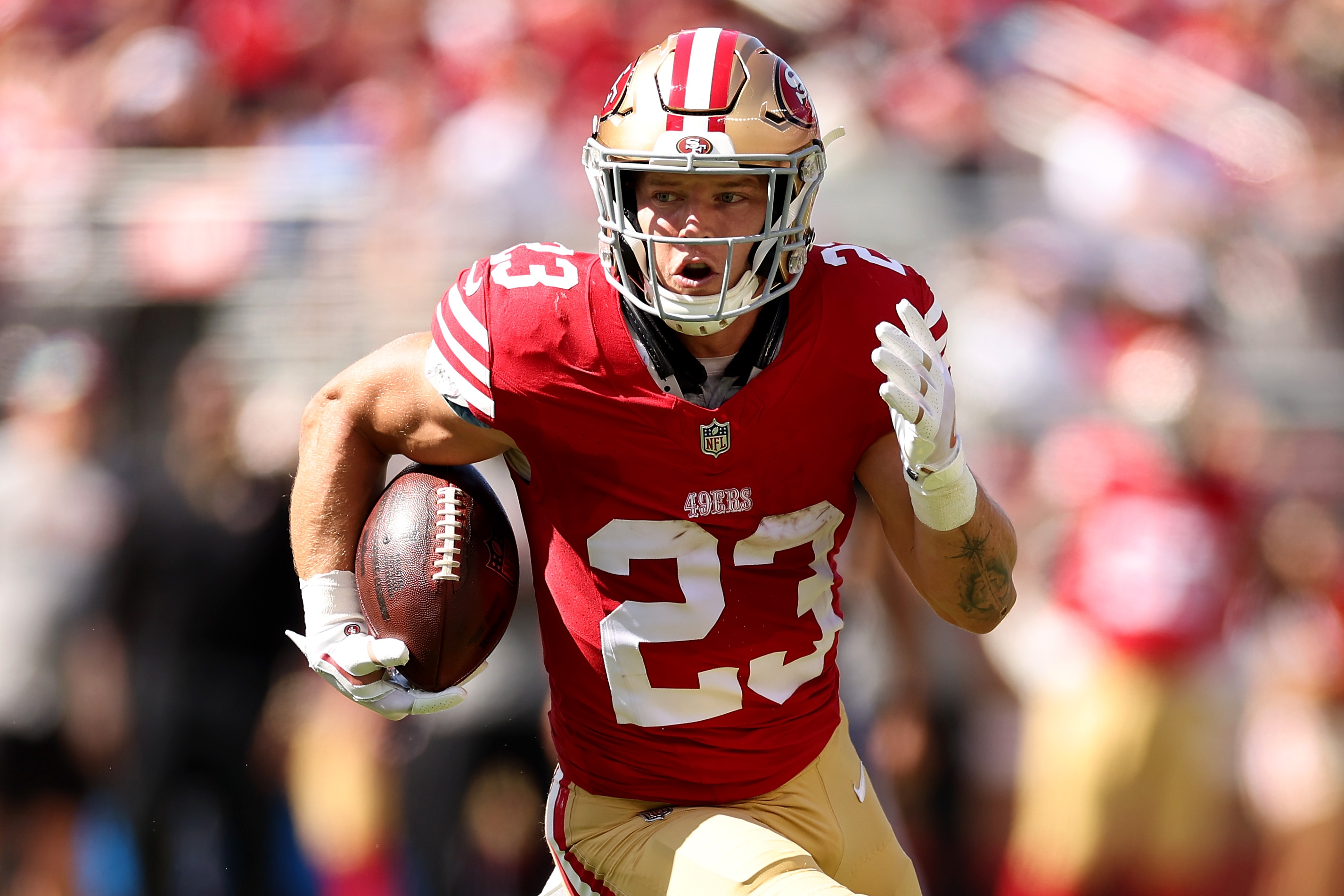 49ers' Christian McCaffrey Receives Major Injury Update