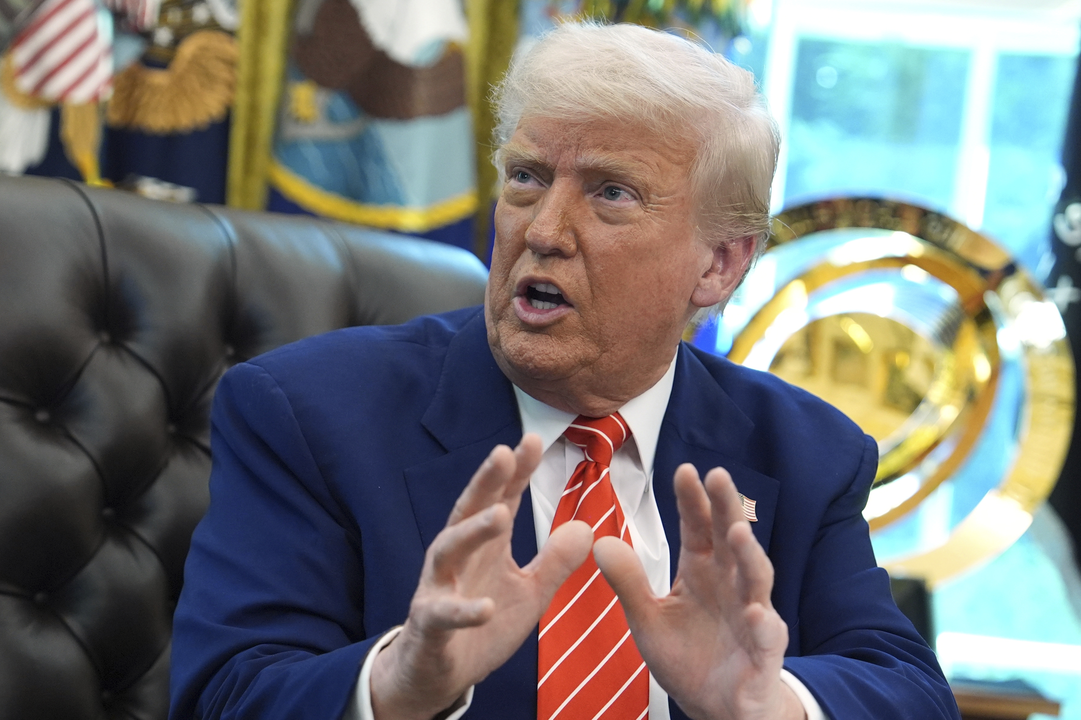 Trump Weighs In On If He Should Have Been A Judge Instead Of President