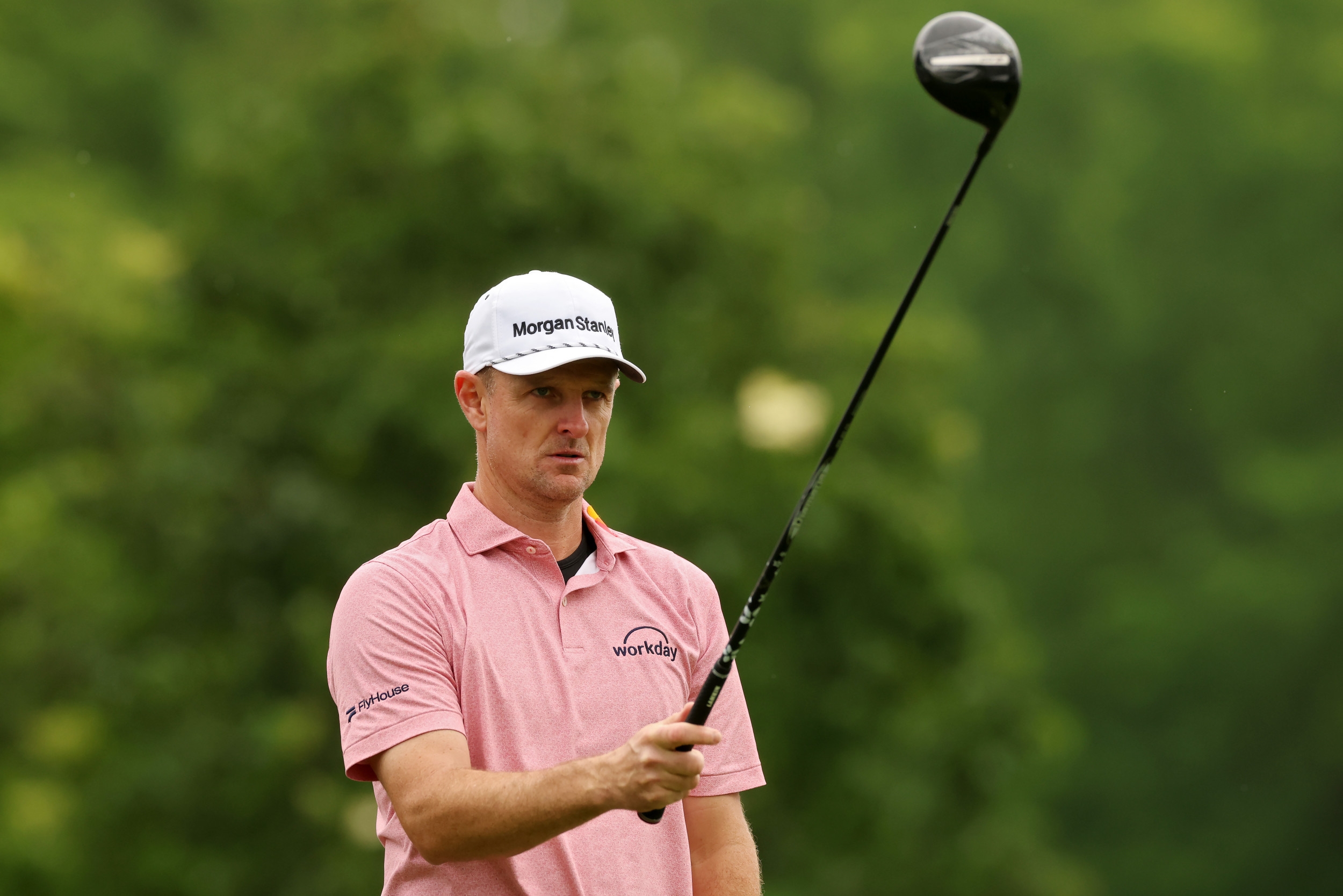 The Memorial: Justin Rose 'Kicked in the Goolies,' Bounces Back