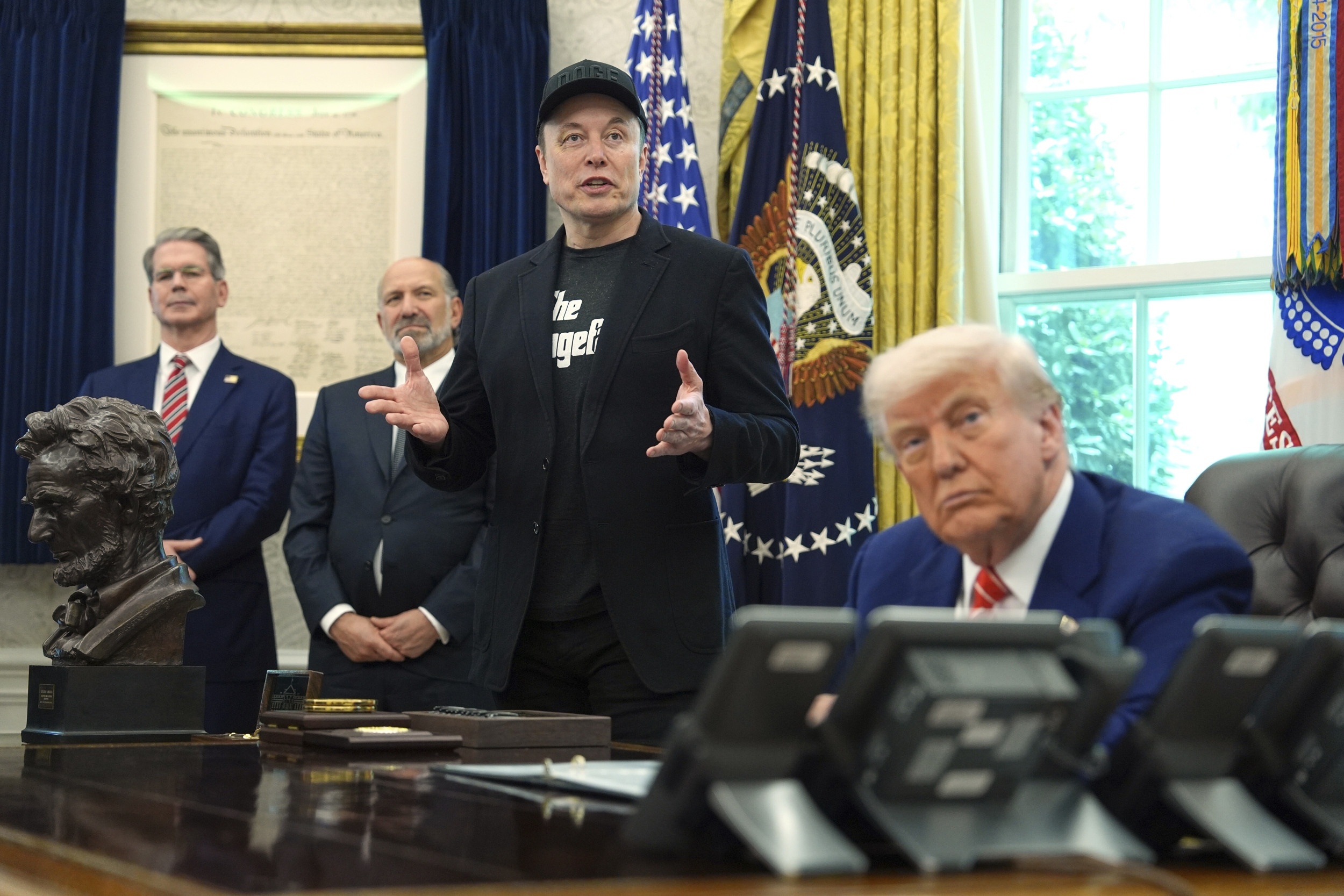 Steve Bannon Says Elon Musk and Scott Bessent Had 'Physical Confrontation'