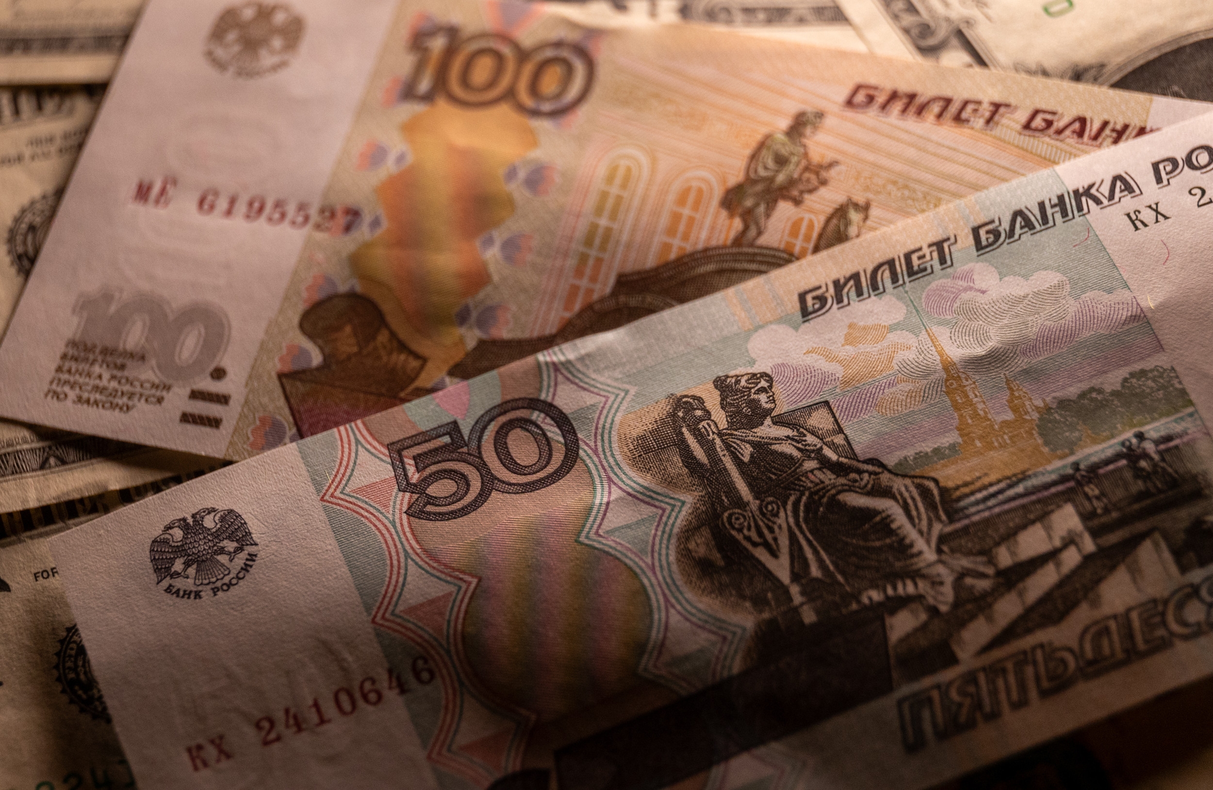 Russia's Economy Facing Triple Threat