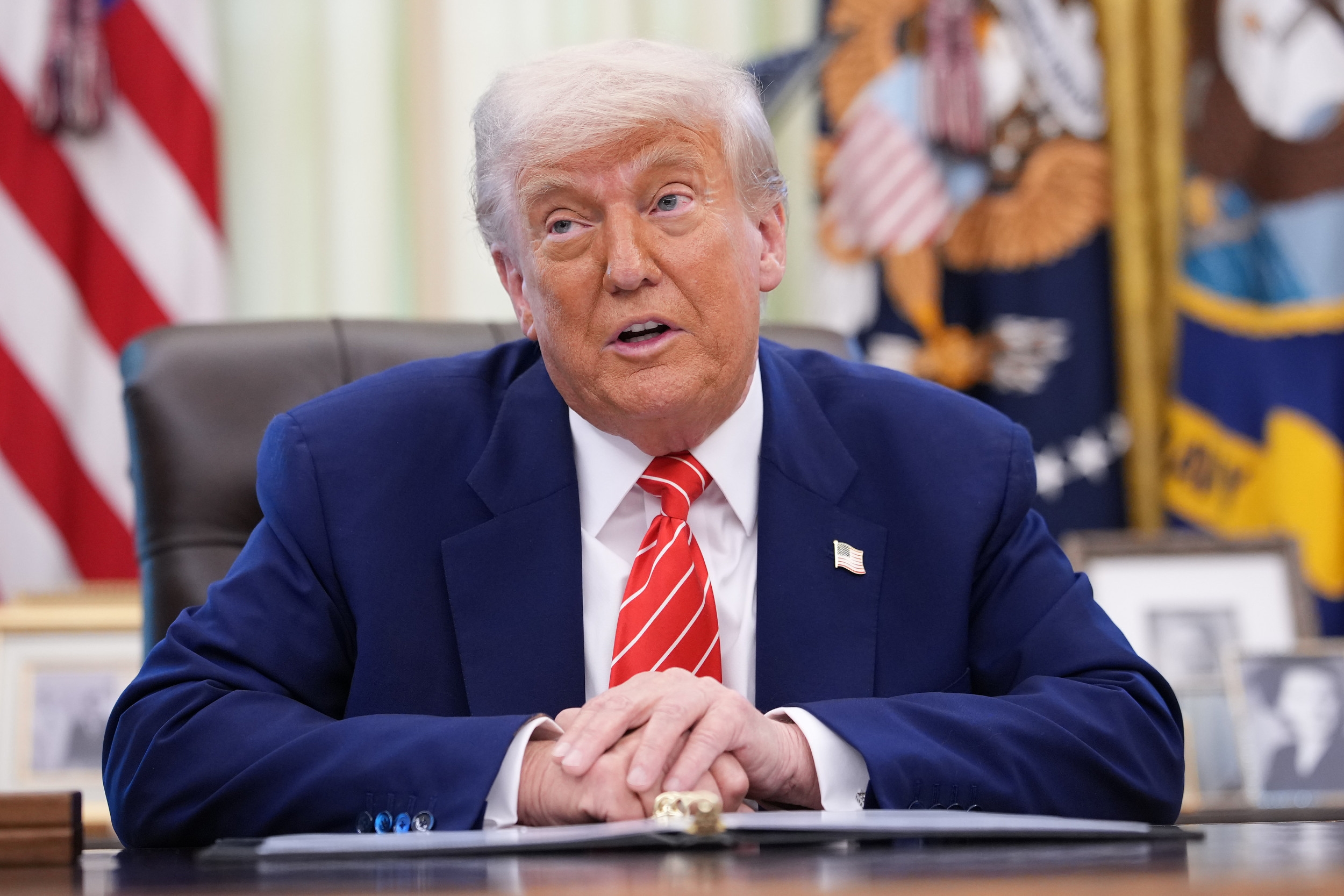 Trump's Approval Rating Hits Second-Term Low With Most Accurate Pollster