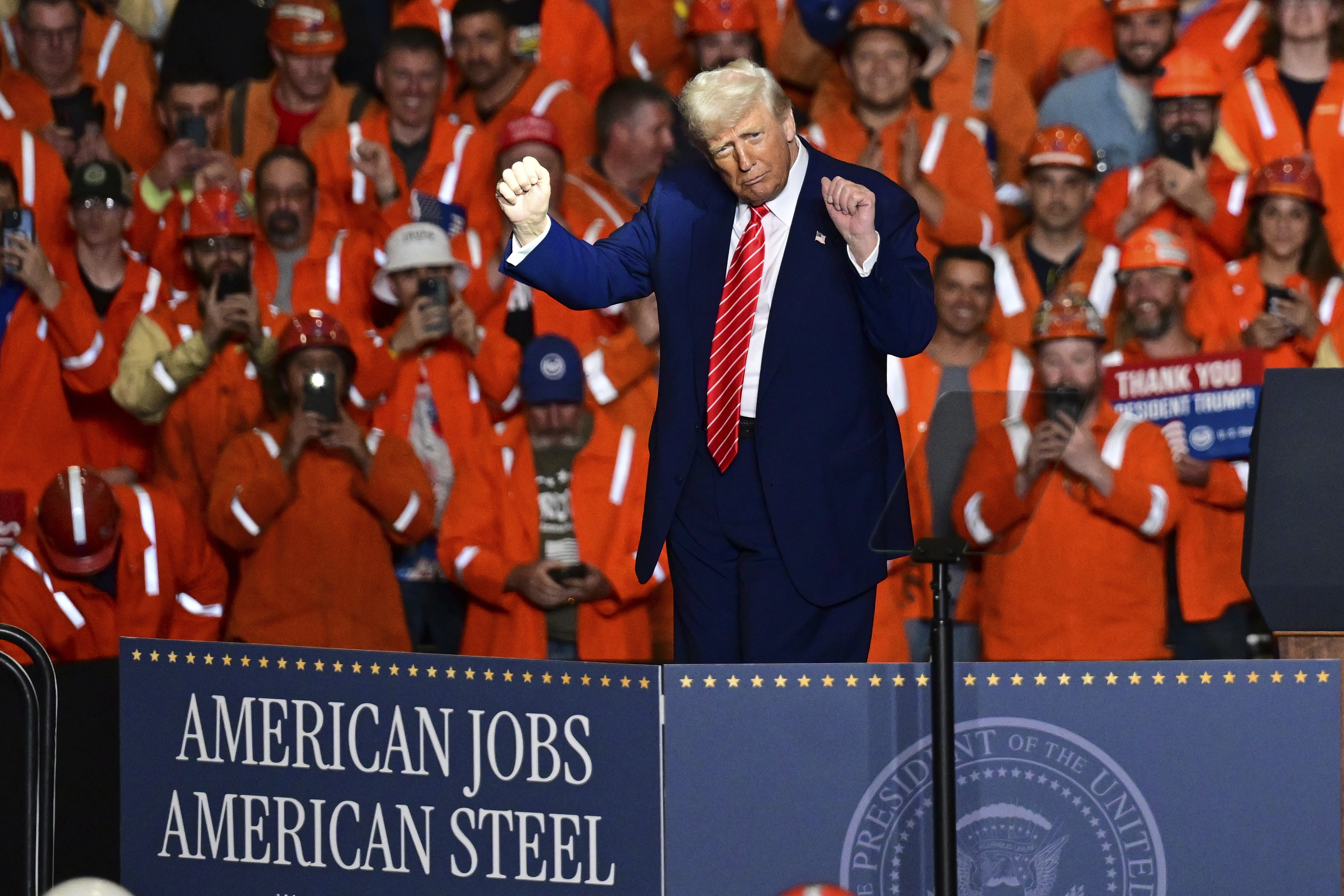 Video of People 'Leaving Early' From Trump Rally Questioned
