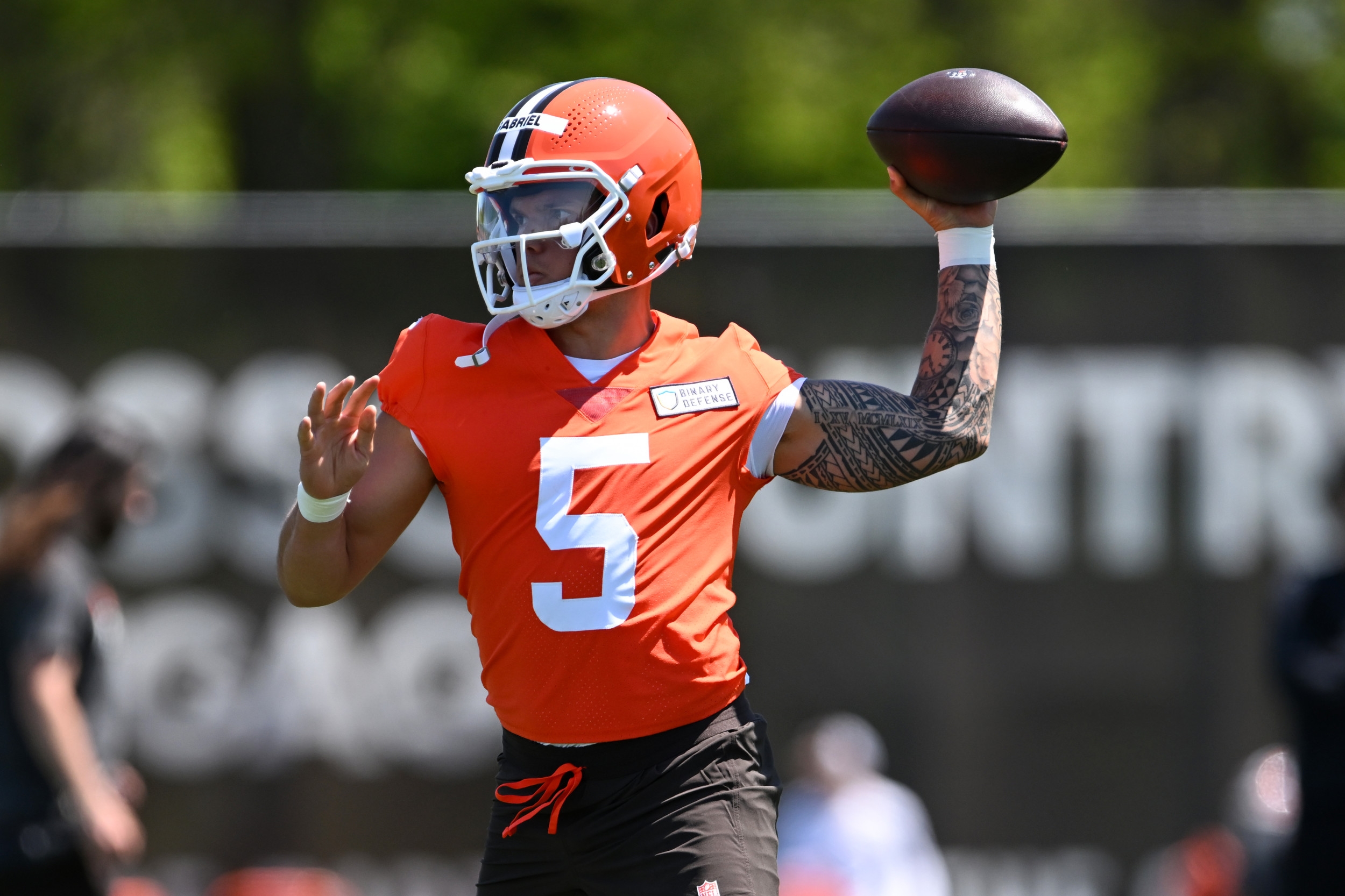 Browns Reporter Doesn't Hold Back Harsh Criticism of Dillon Gabriel