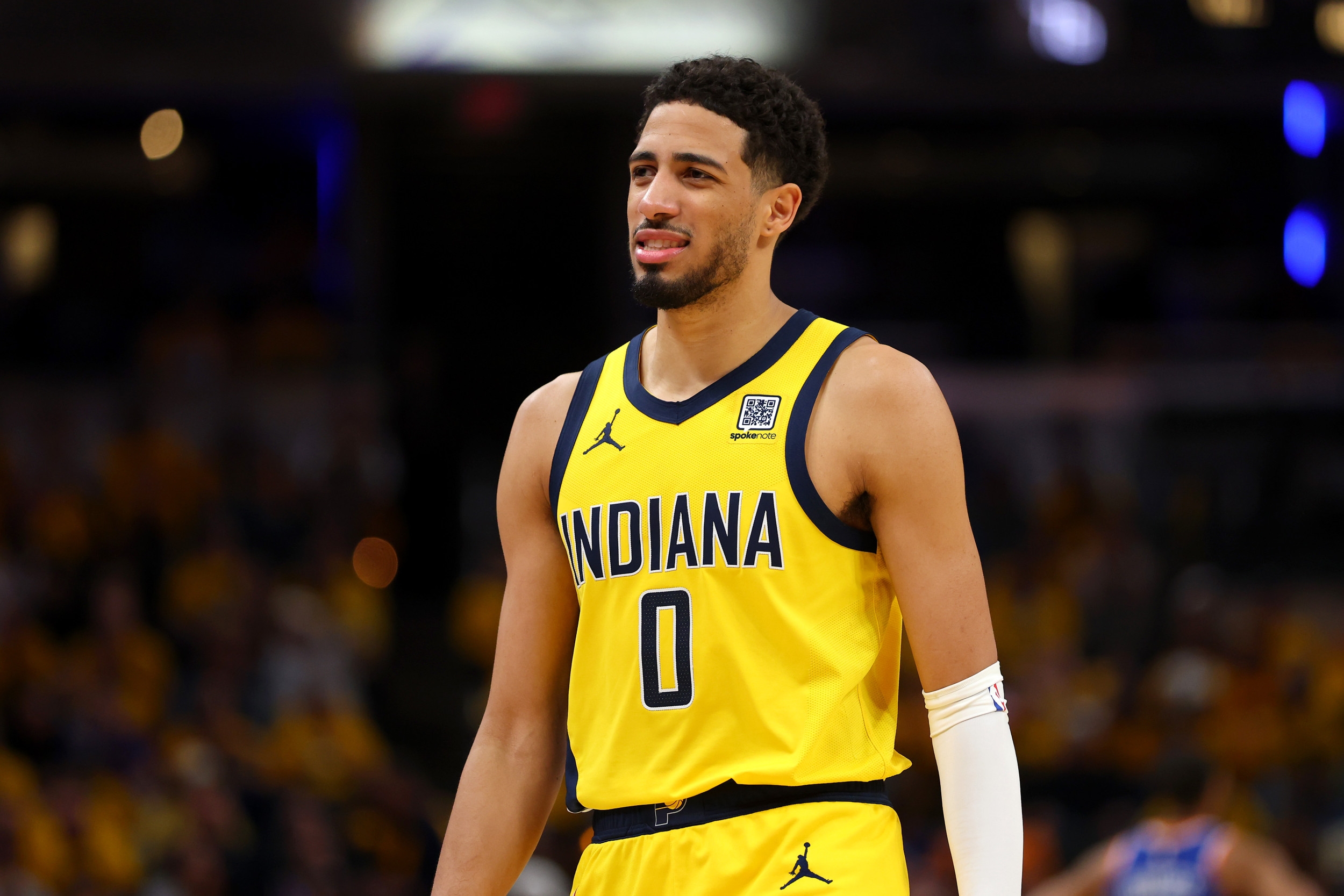 Pacers' Tyrese Haliburton Sends Clear Message to Knicks With Game 6 Outfit
