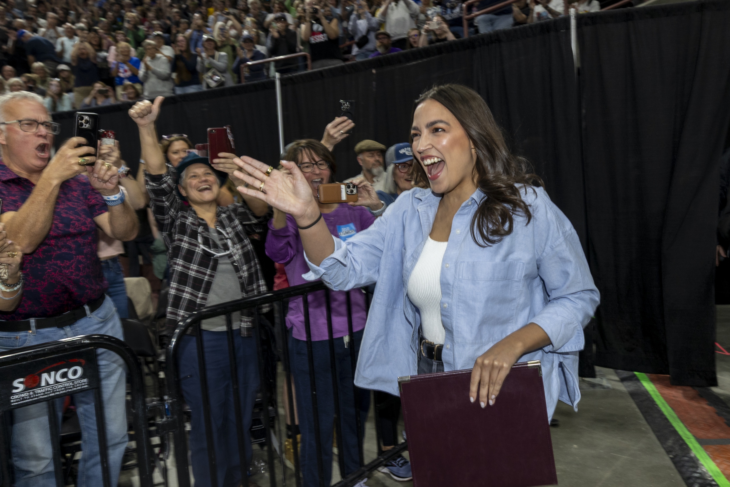 AOC Viewed Positively by More Americans Than Trump and Harris—Poll