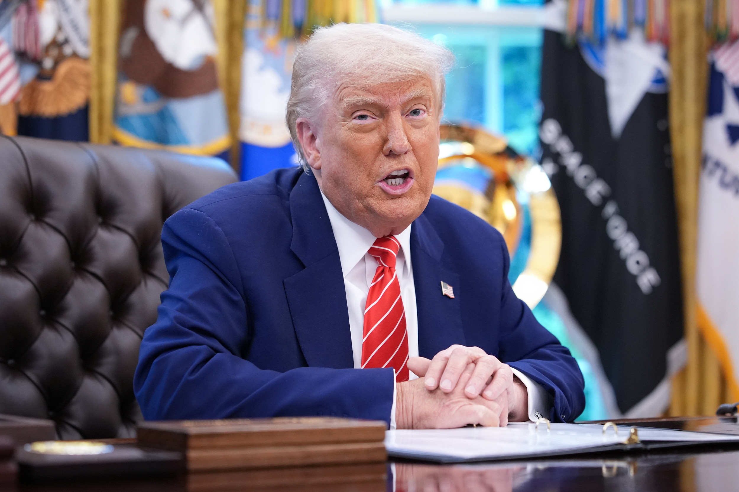 Donald Trump Shares Baseless Conspiracy That Biden Was 'Executed in 2020'