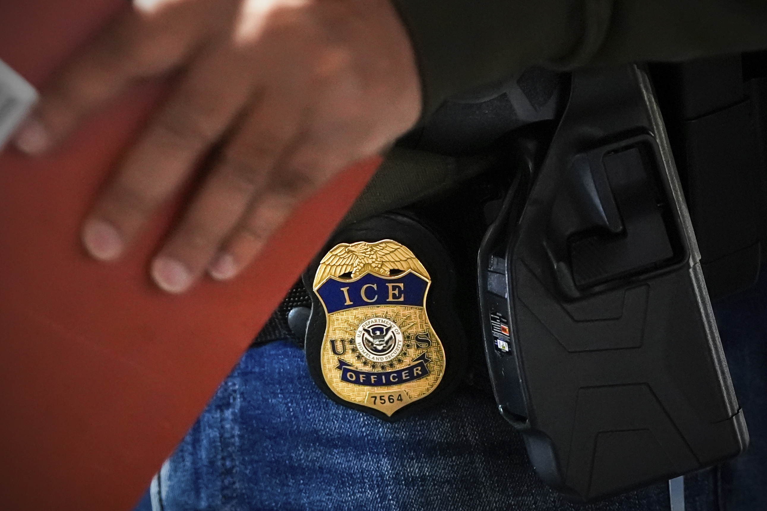 California Democrat Calls ICE Agents 'Terrorists'