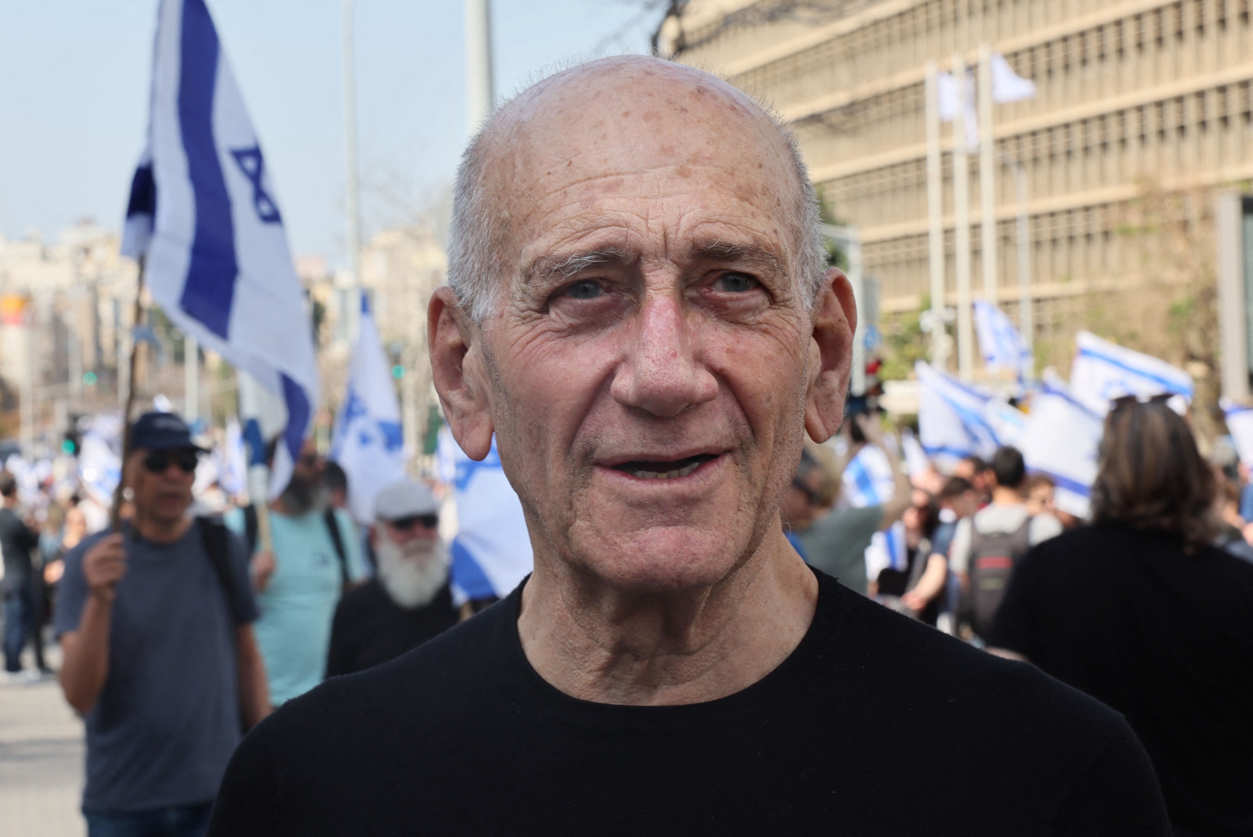 Ex-Israeli PM Condemns Government 'Thugs' Carrying Out 'War Crimes' in Gaza