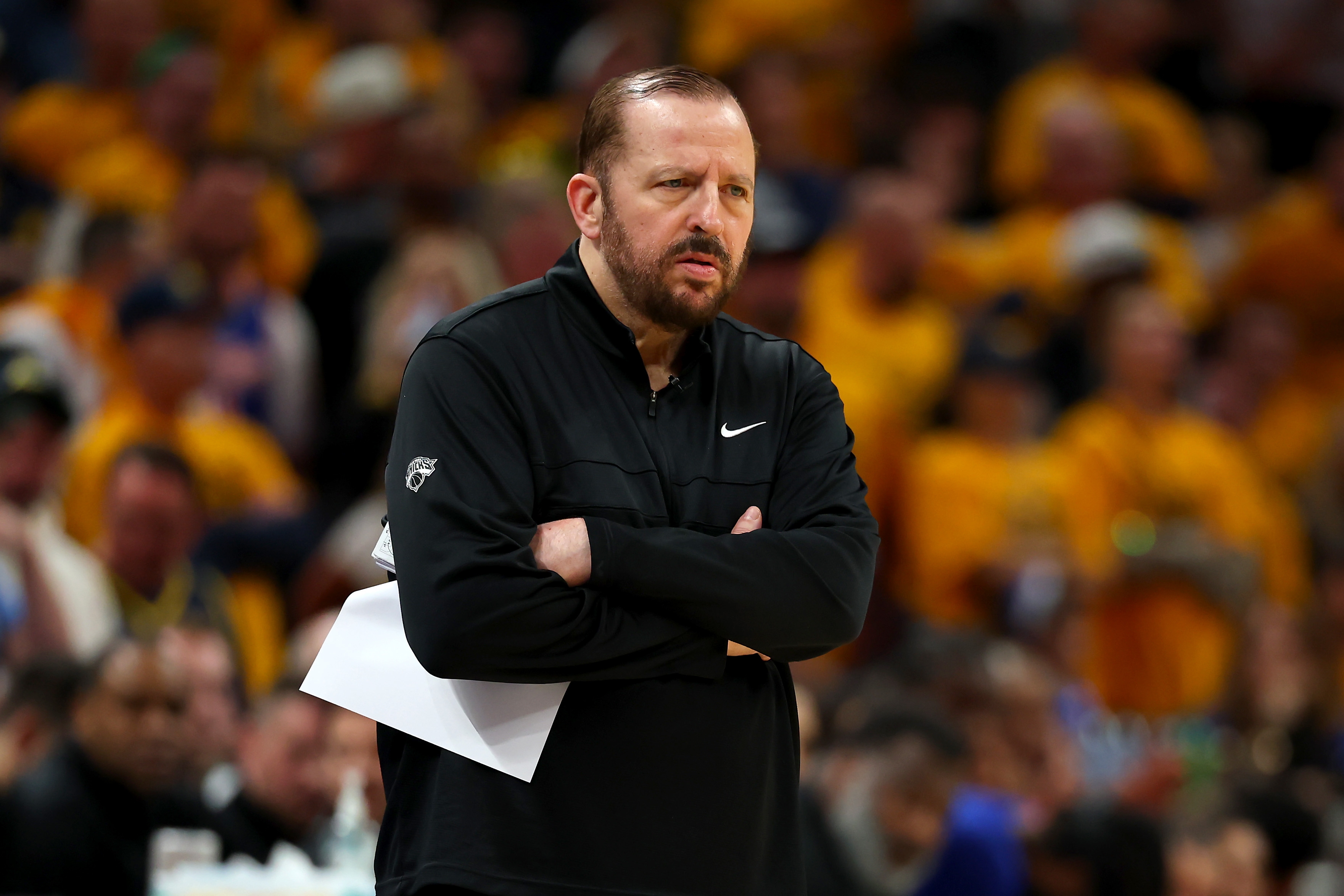 Tom Thibodeau's Status With Knicks Reportedly Decided After Playoff Exit
