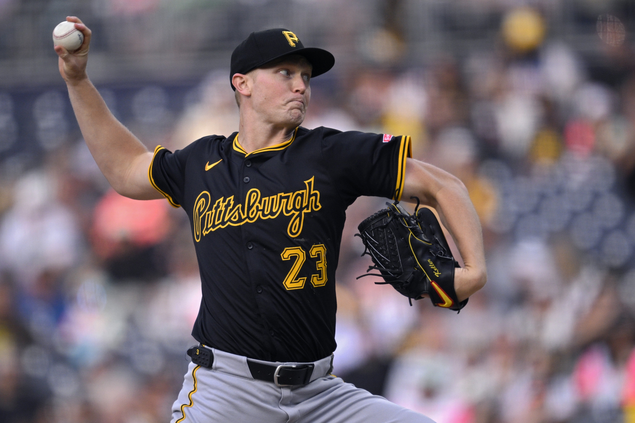 Astros On 'Lookout' for Pitching After Injury; Could Mitch Keller Trade Be Answer?