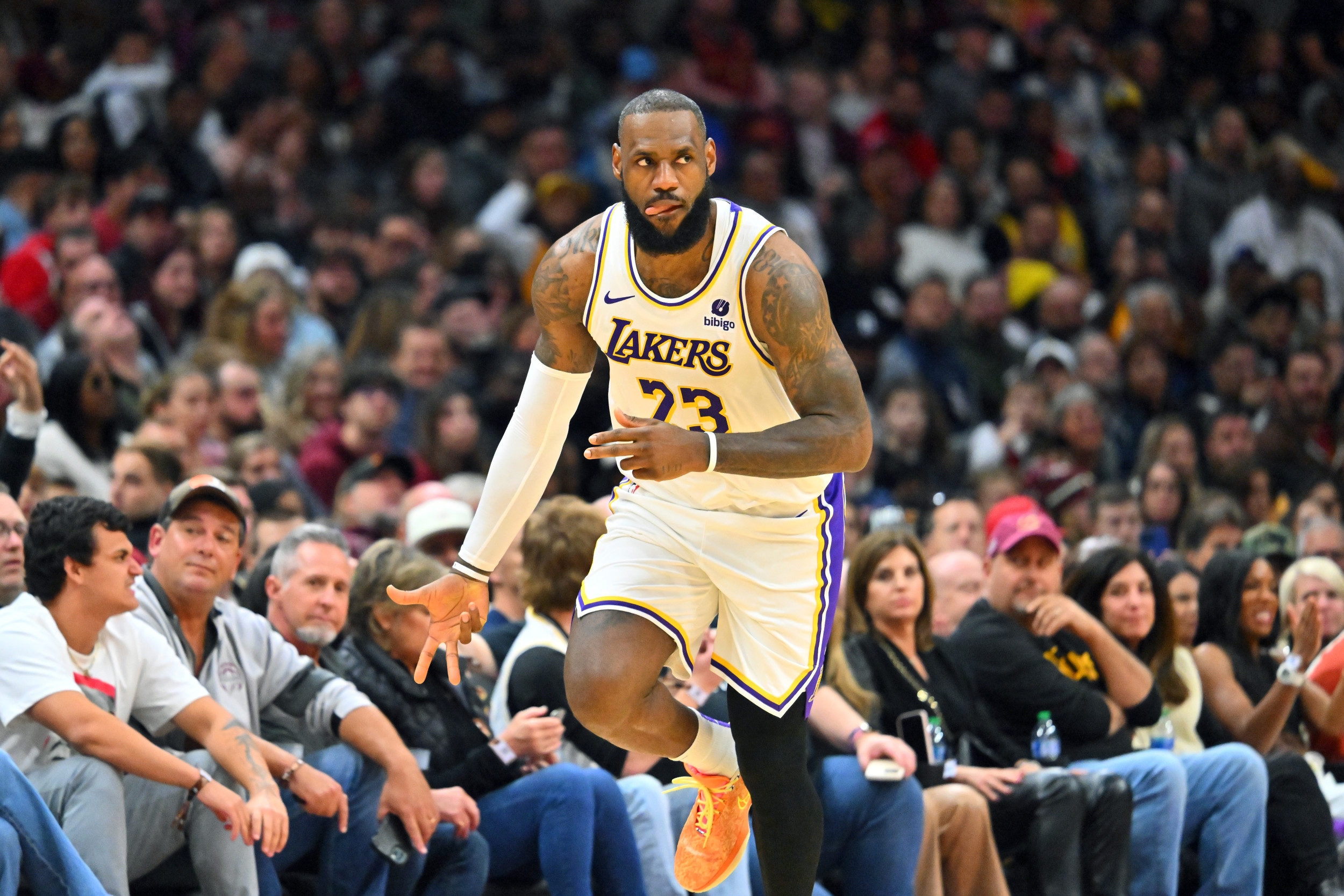 Lakers' LeBron James Set to Make Major NBA History Next Season
