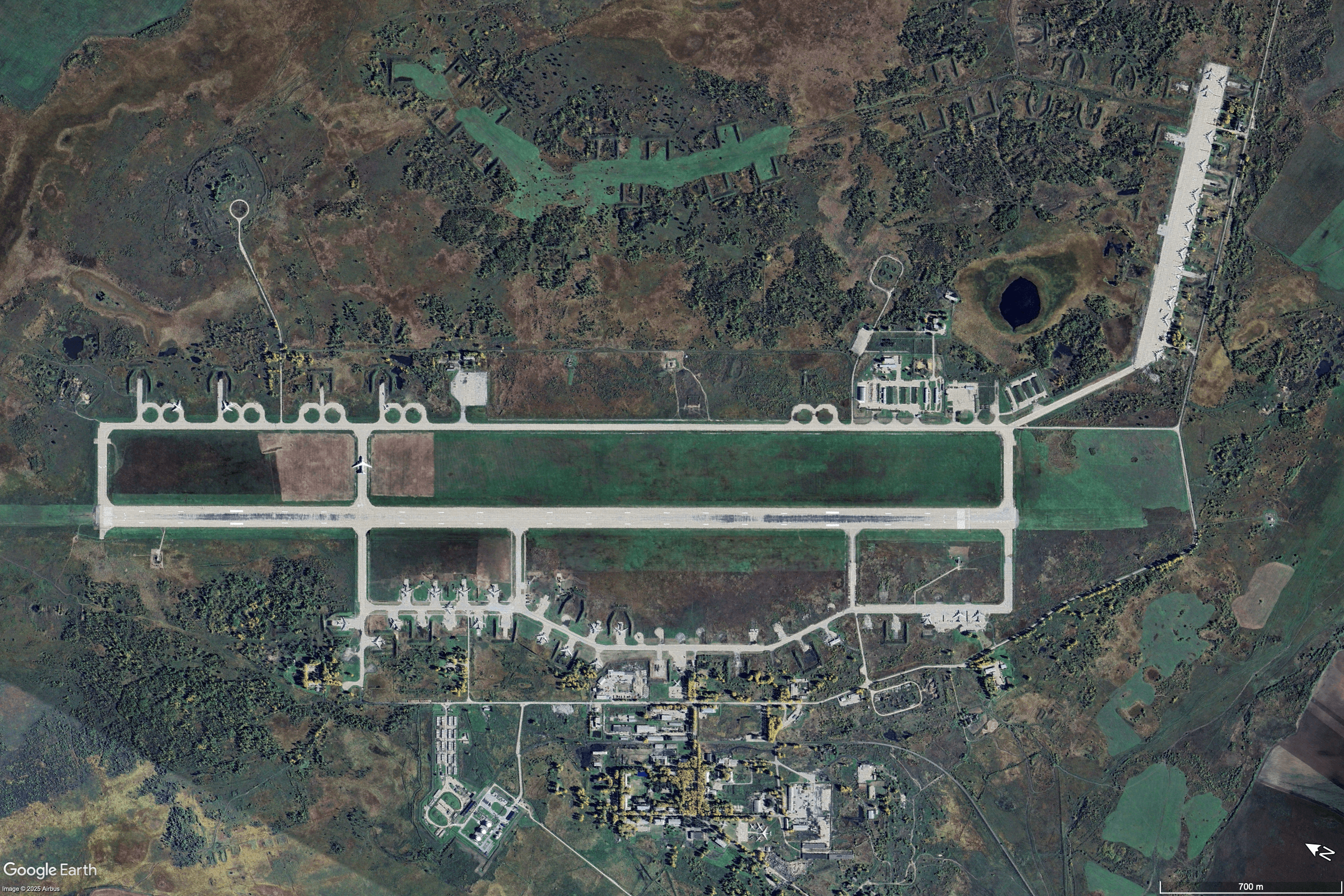 Map Shows Russian Air Bases Hit in 'Pearl Harbor' Drone Raid