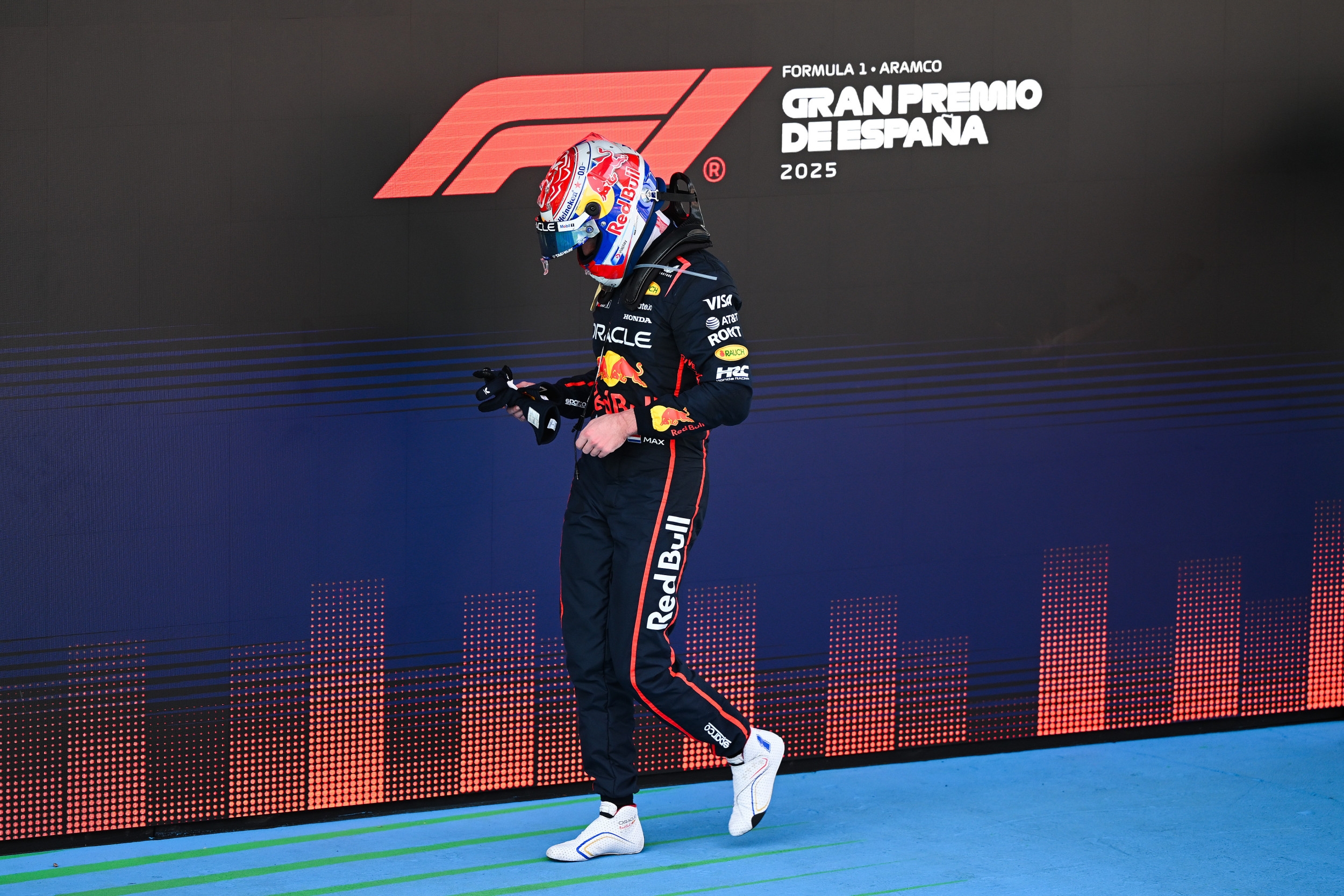 Max Verstappen Reinforces Drive To Survive Villain Image in Controversial Spanish GP