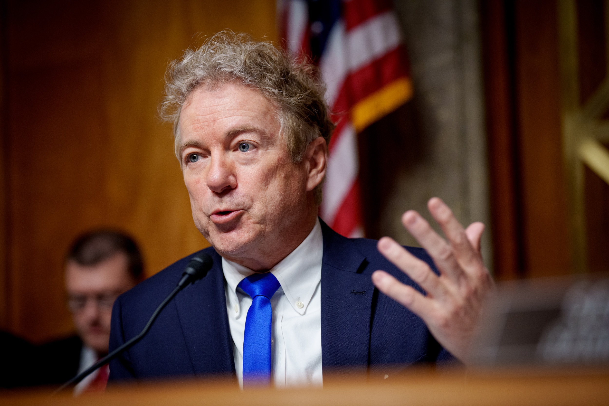 Rand Paul Thinks There Are Enough GOP Senators to Block Trump Budget Bill