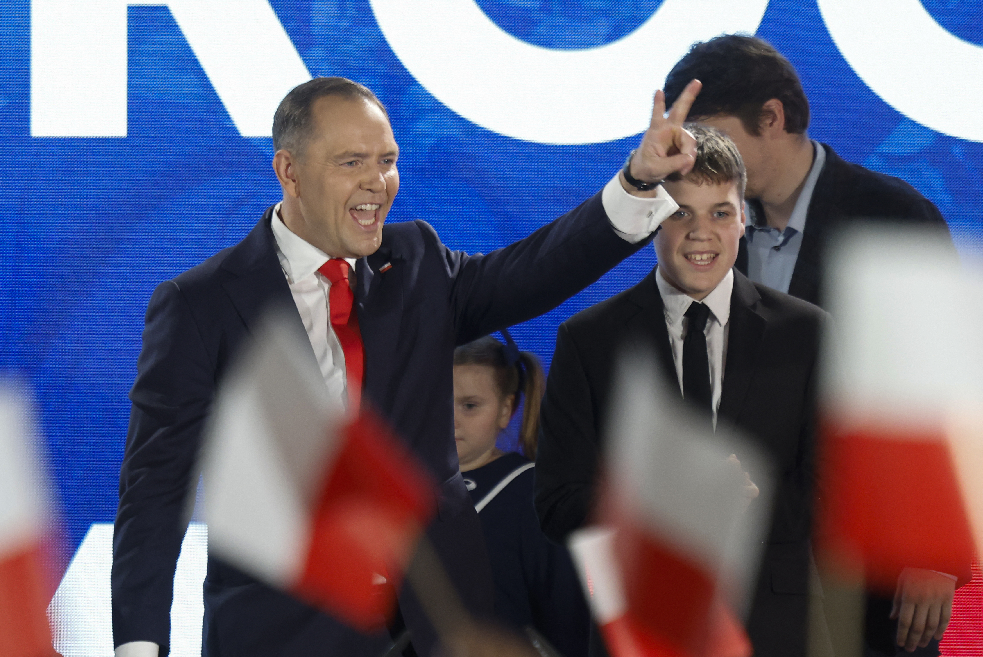 Poland Exit Polls Show Donald Trump-Backed Candidate Narrowly Ahead