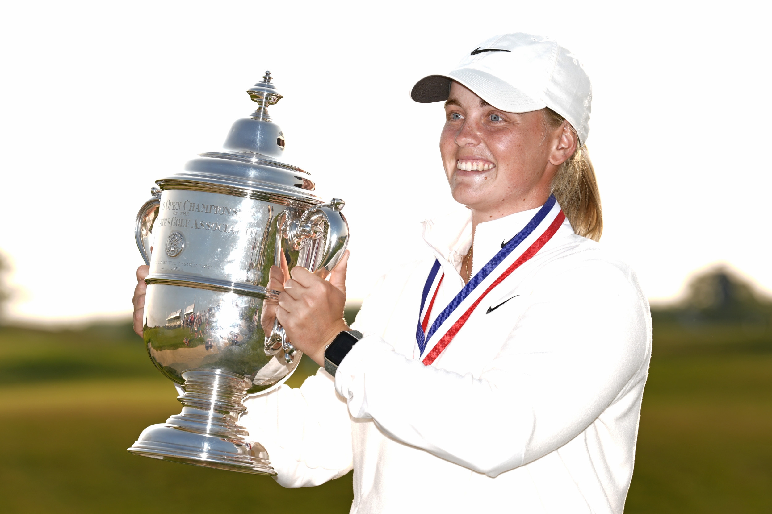 US Women's Open Champ Epic Reaction to Learning She Won $2.4 Million