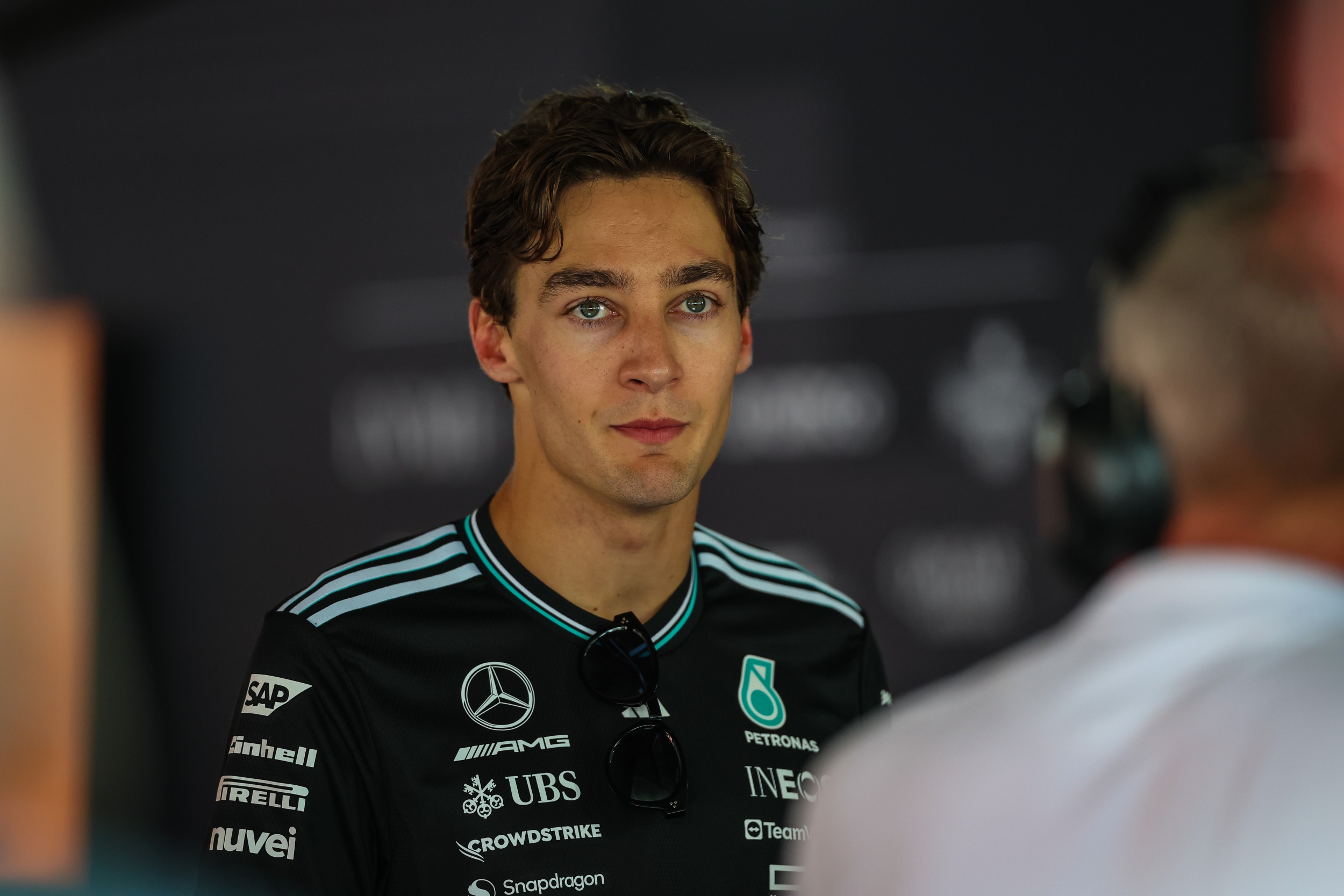 George Russell Issues Scathing Statement Regarding the Max Verstappen Collision