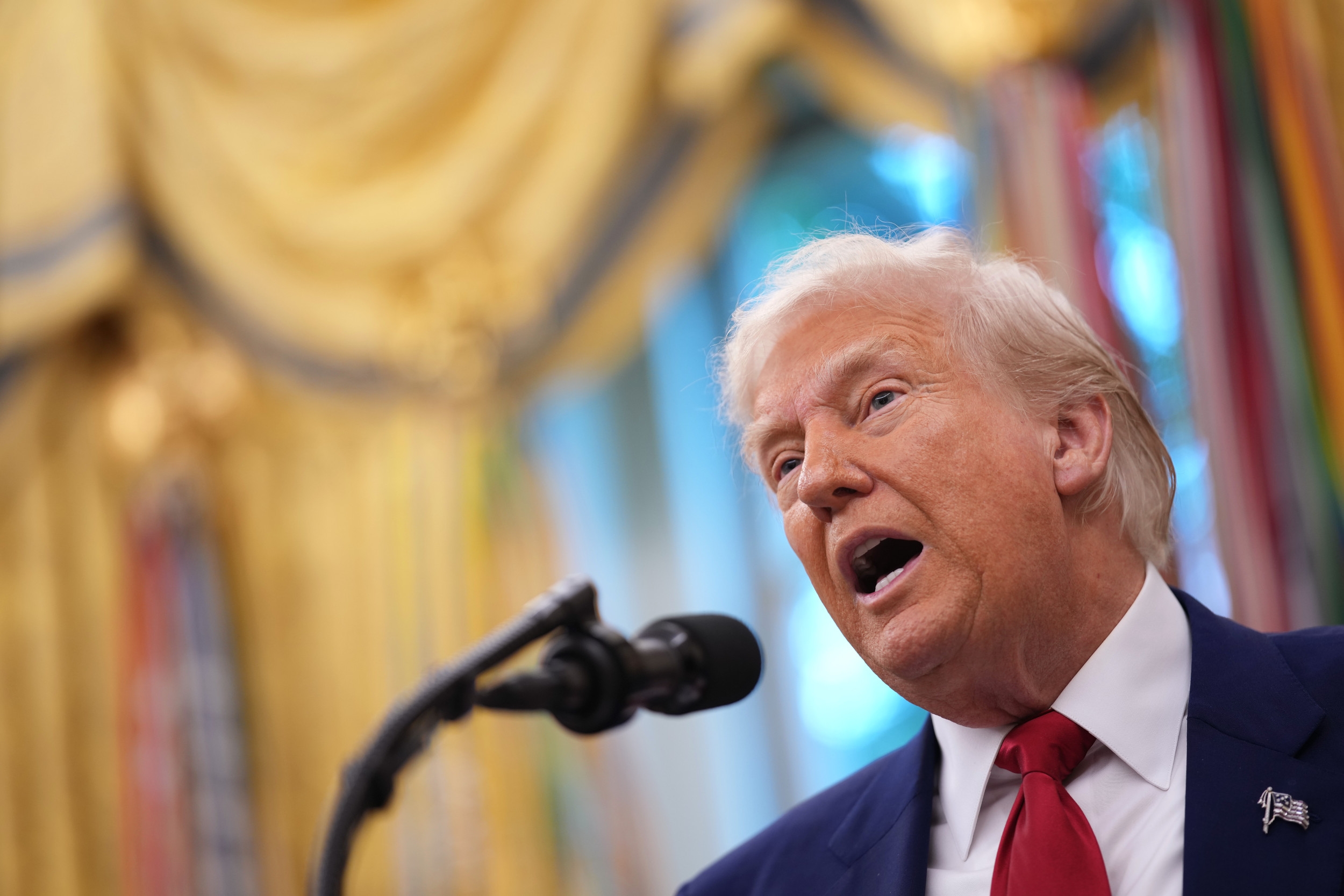 Donald Trump's Approval Rating Remains Underwater With Republican Pollster