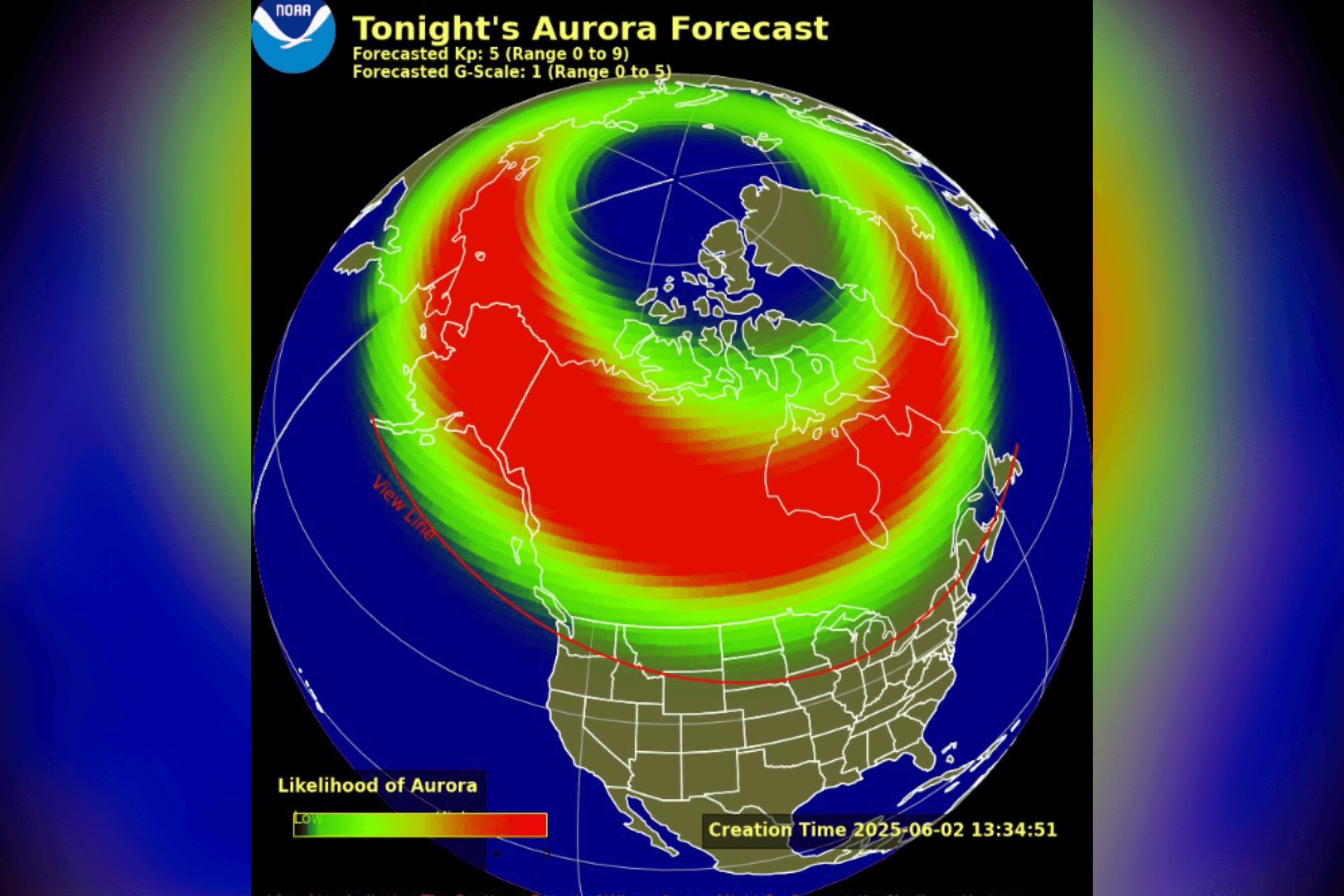 Northern Lights May Be Seen Tonight From Over 13 States—How You Can Watch