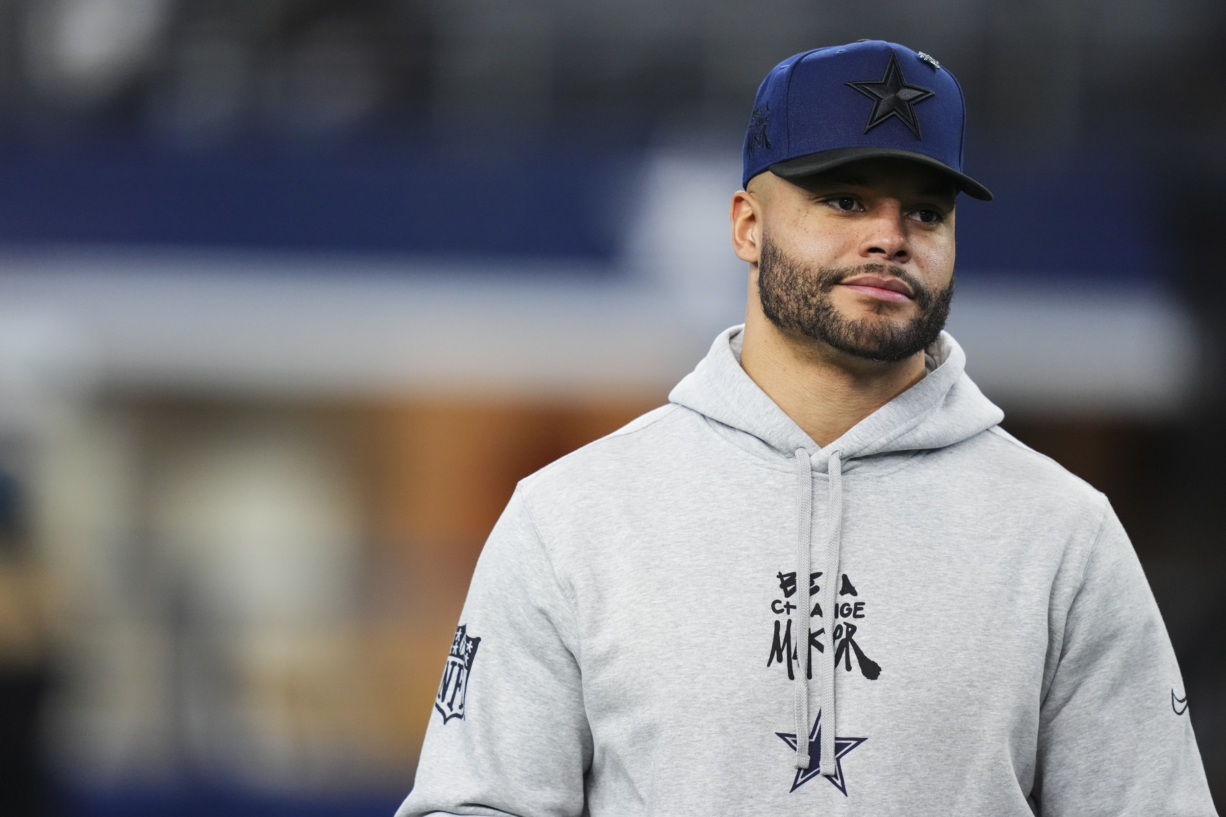 Cowboys Star Dak Prescott has Clear Goal Heading Into 2025 NFL Season