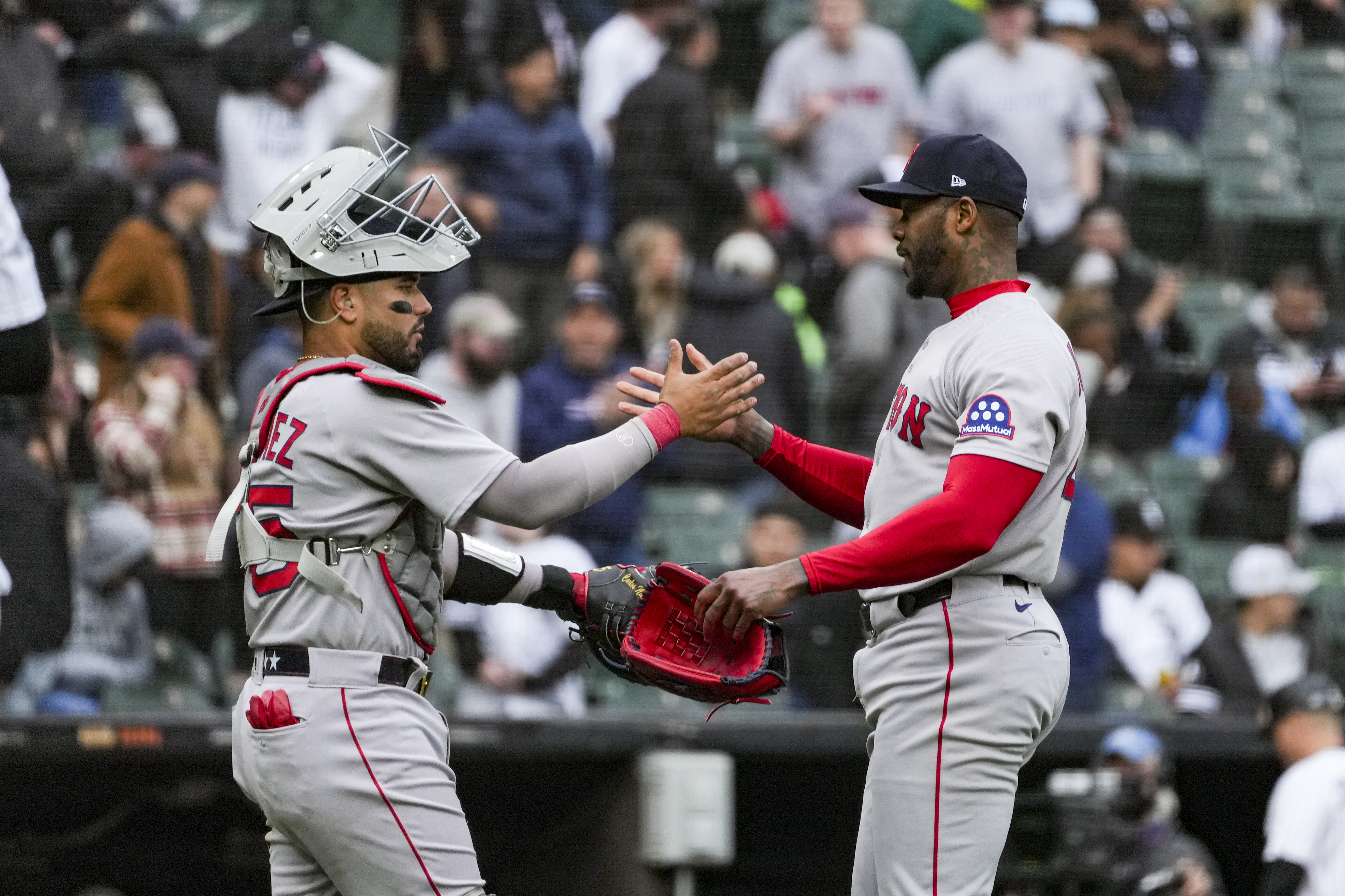 Alex Cora Explains Scary Aroldis Chapman Moment That Struck Fear Into Red Sox Fans