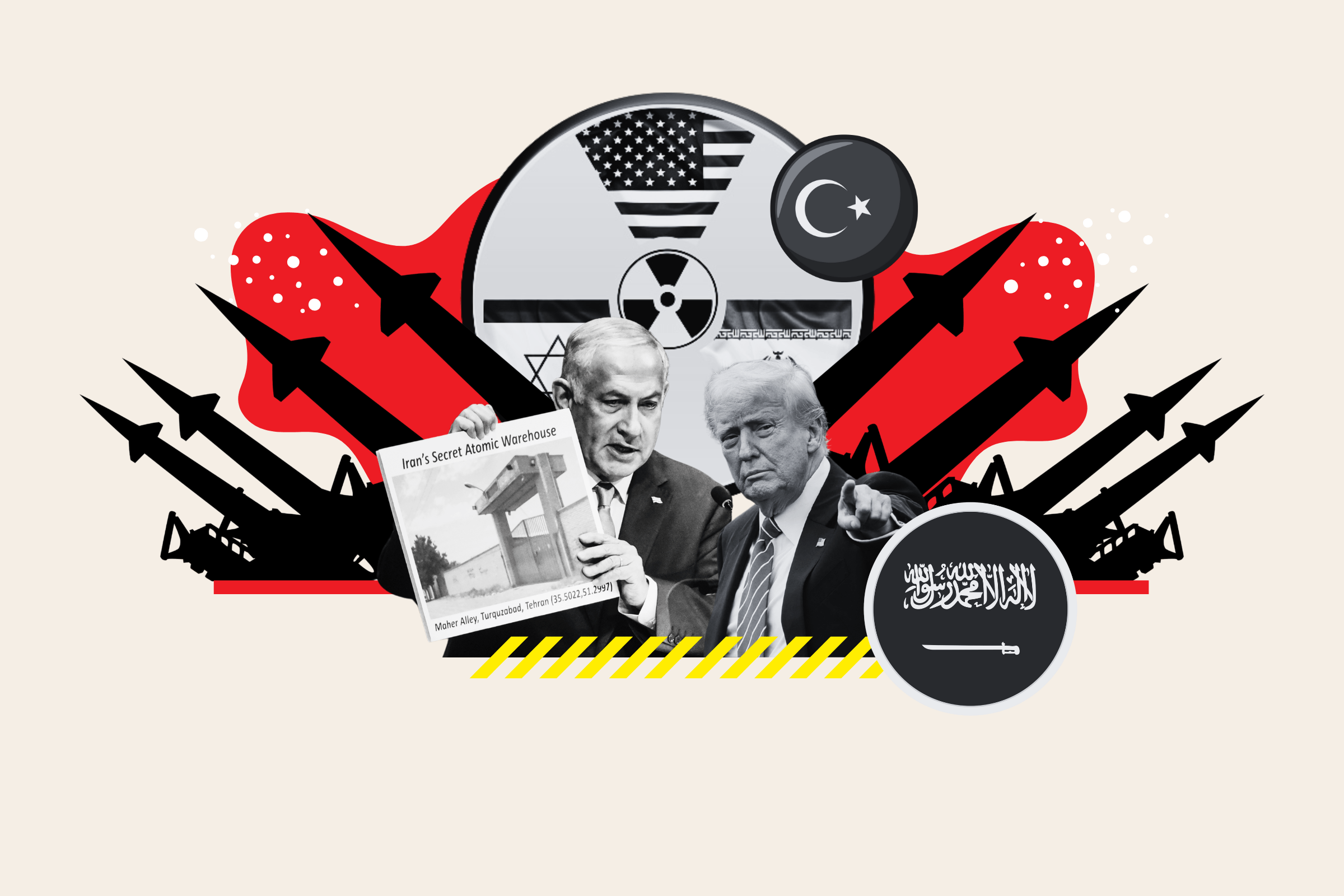 Israel Fears Arms Race in Fight to Remain Middle East's Only Nuclear Power