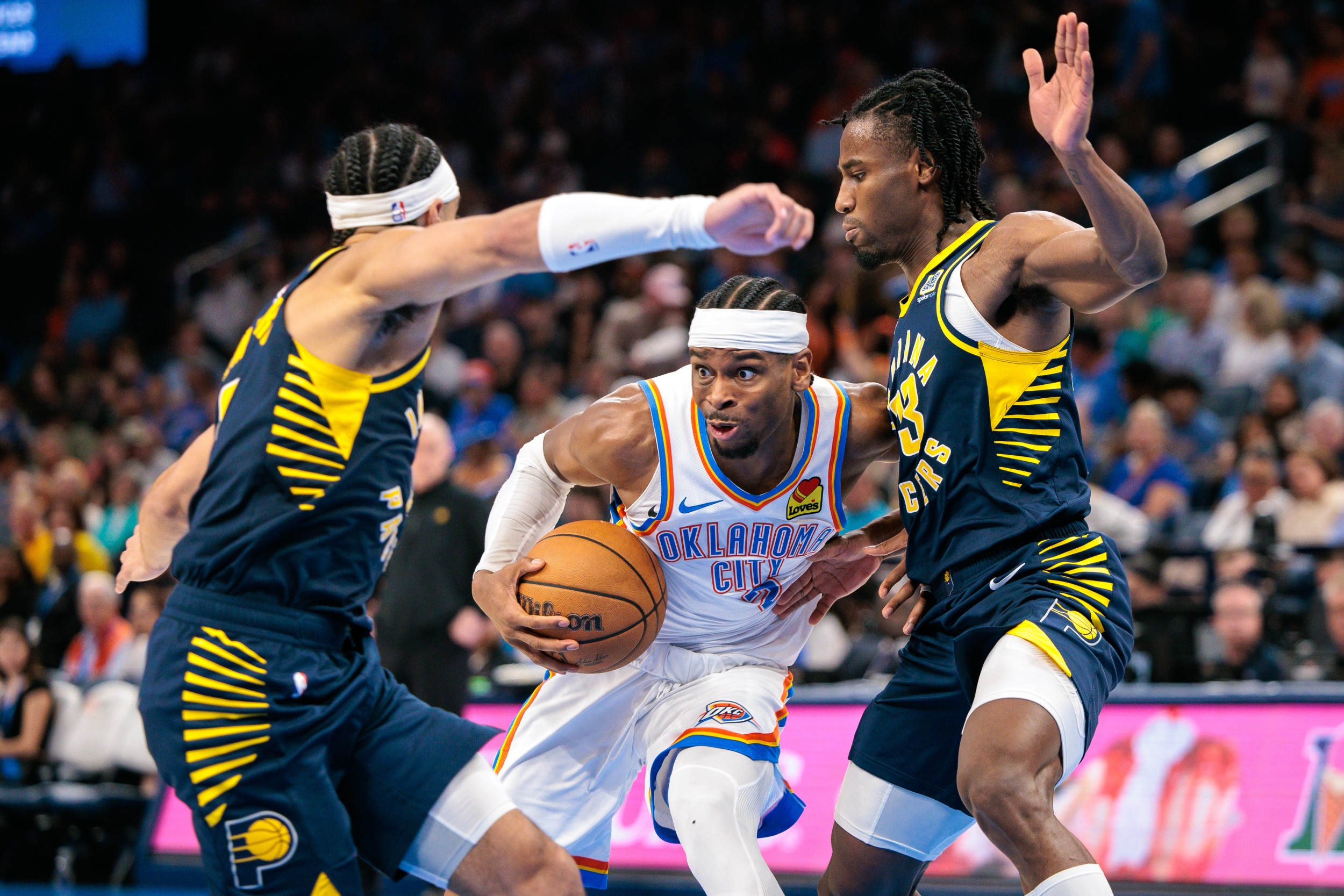 Bold NBA Finals Prediction Has Thunder Sweep Pacers