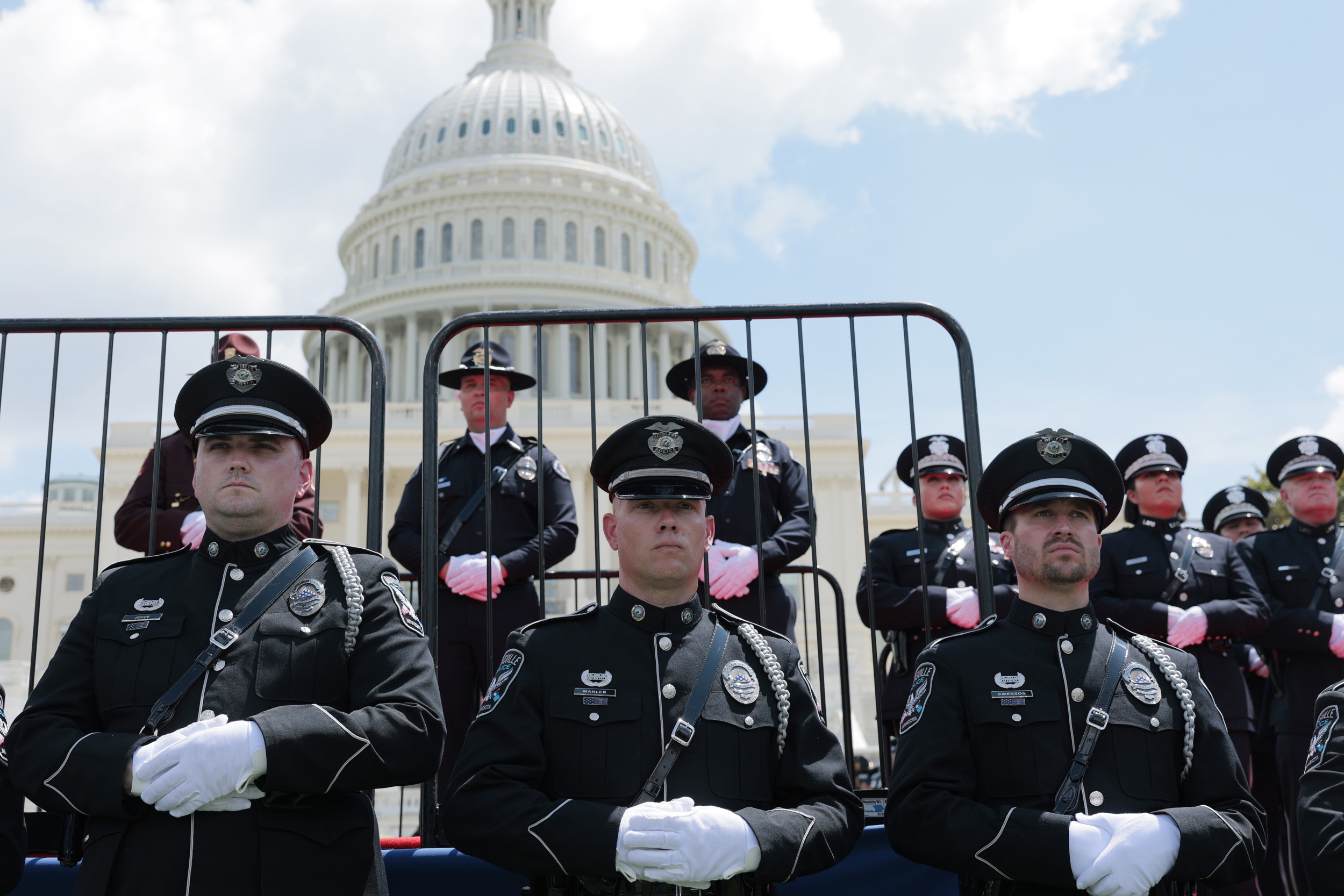 Sean Gallagher Named Acting Chief of Capitol Police