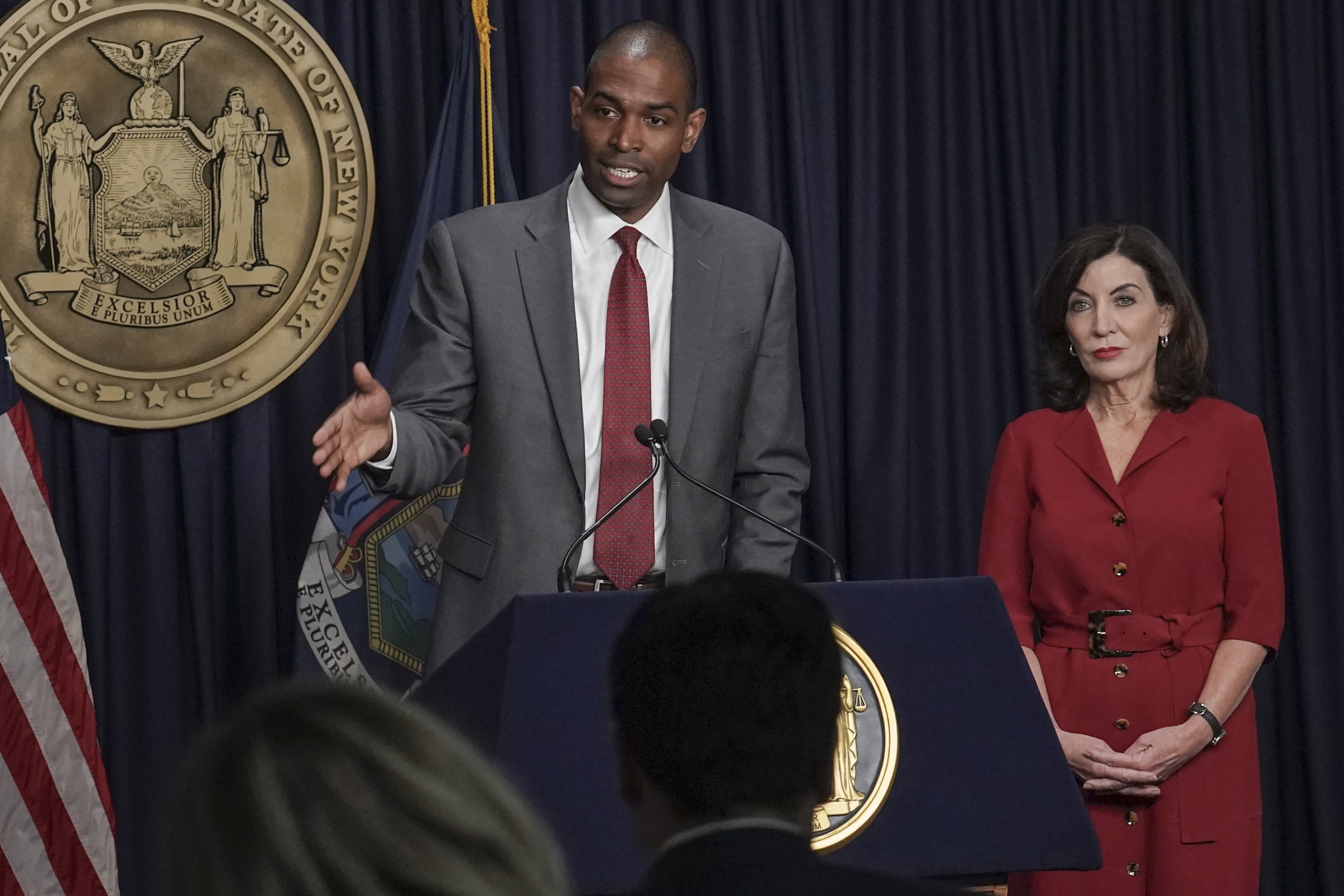Kathy Hochul's Top Deputy Wants To Primary Her In New York