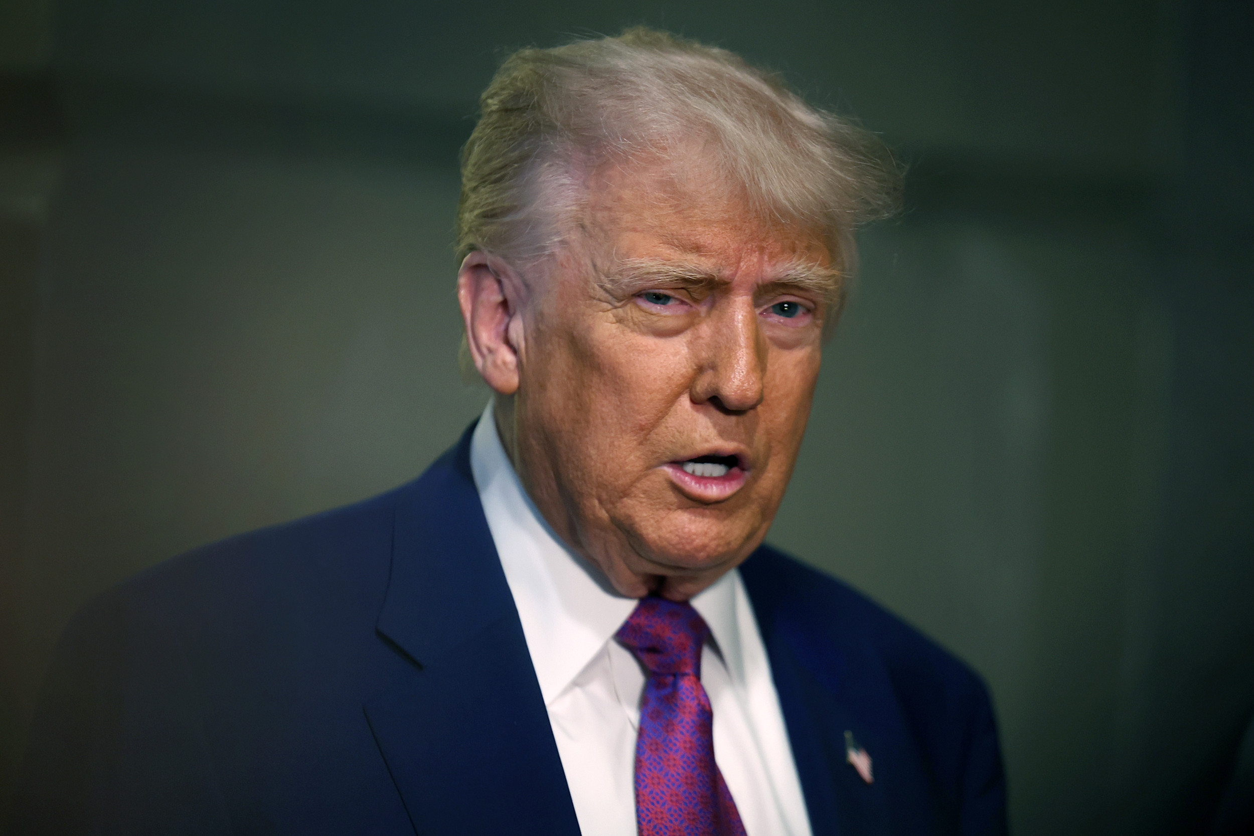 Donald Trump Shoots Down Rumor He Applied to Harvard